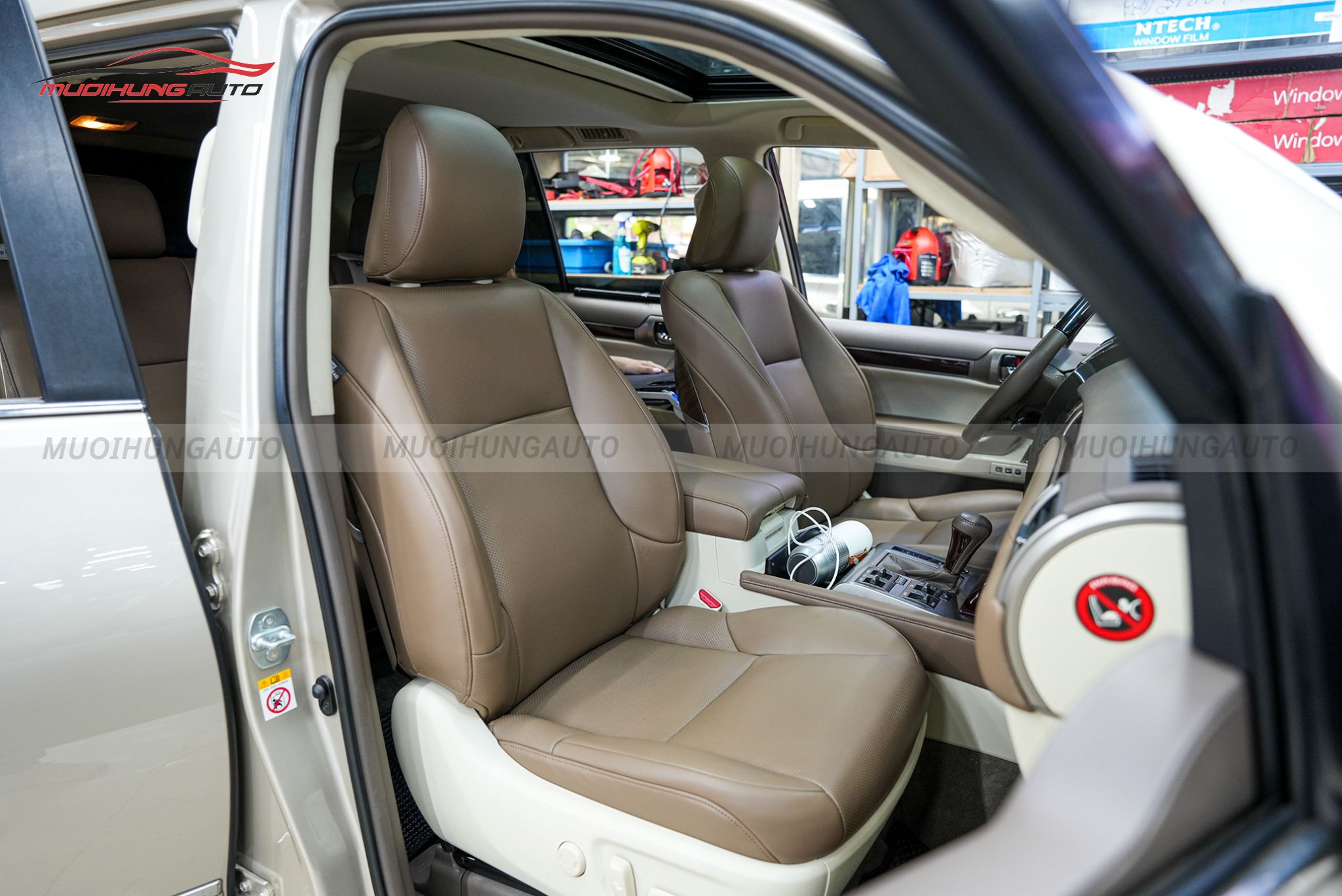 Bọc ghế da cho Lexus GX460 2015