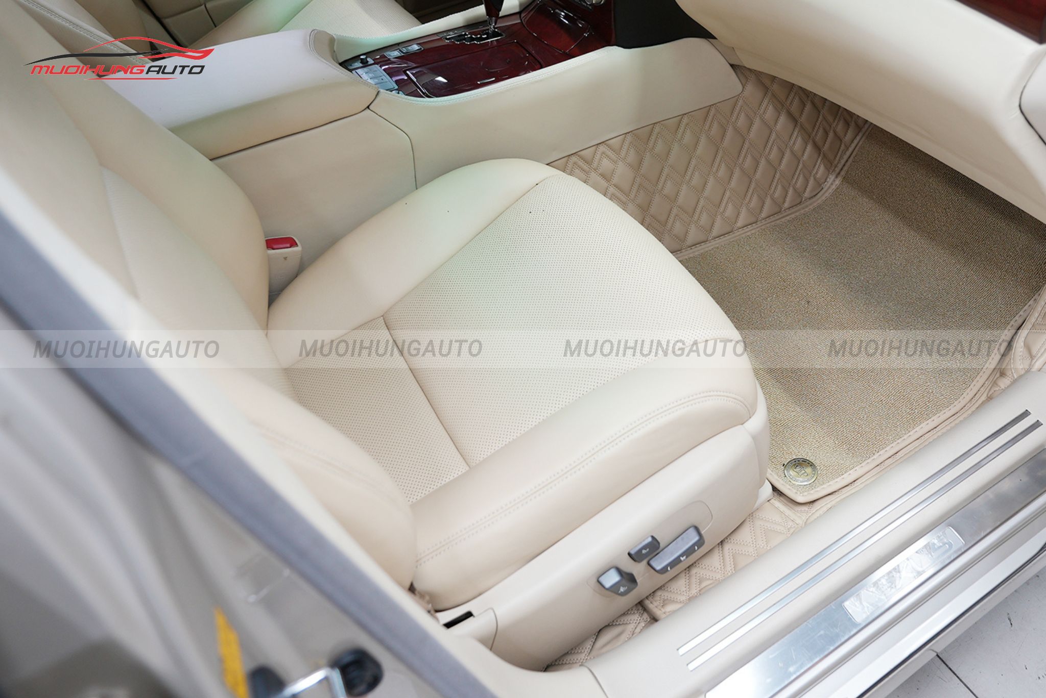 Bọc ghế da cho Lexus LS460L