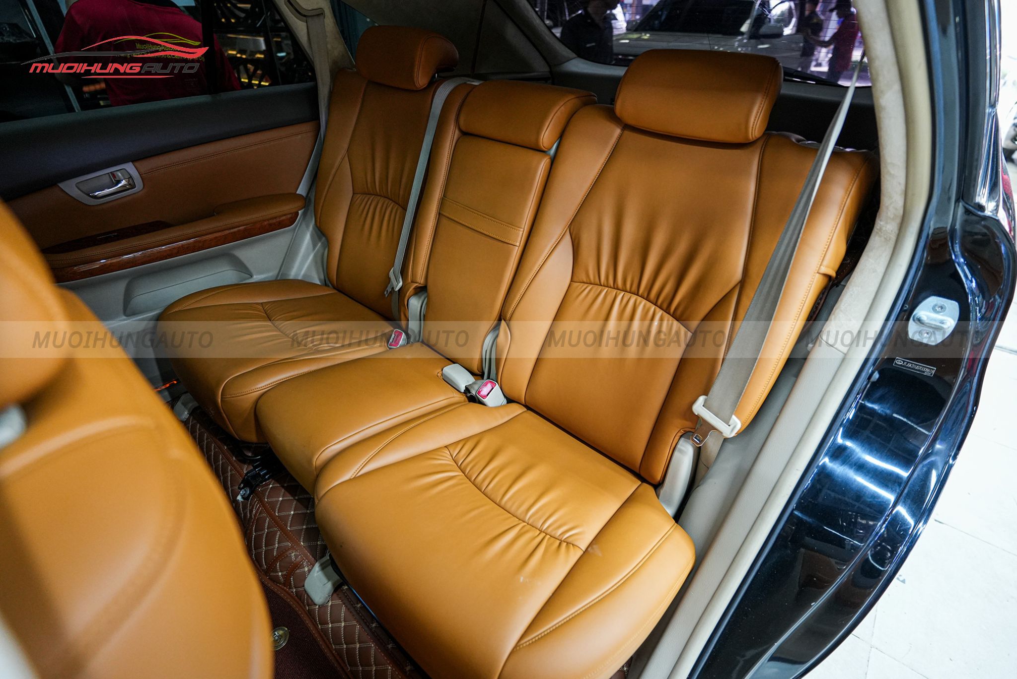 Bọc ghế da cho Lexus RX350 2008