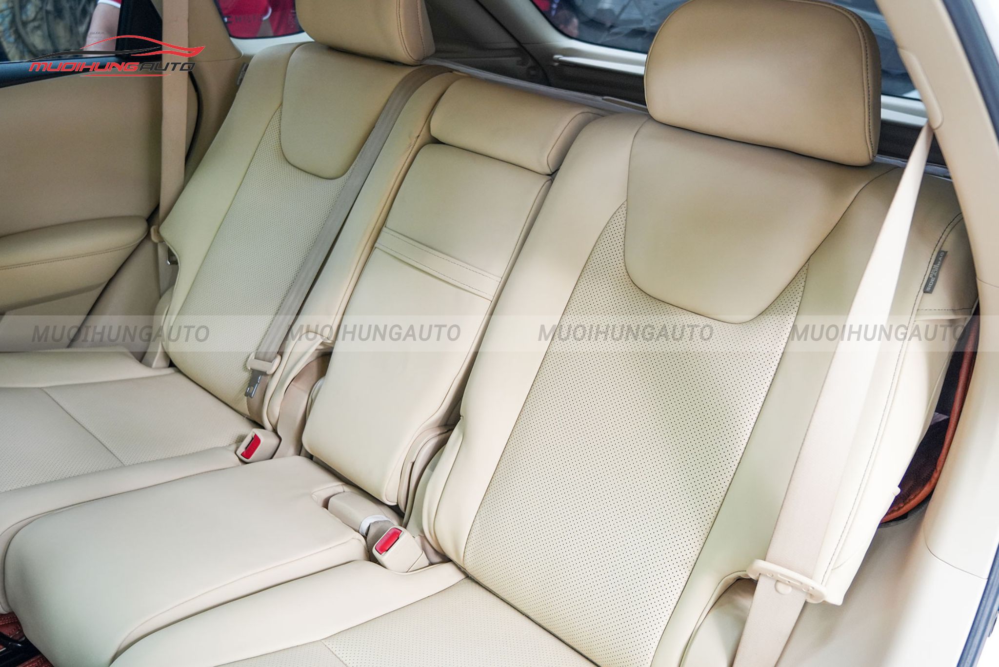 Bọc ghế da cho Lexus RX450h 2013