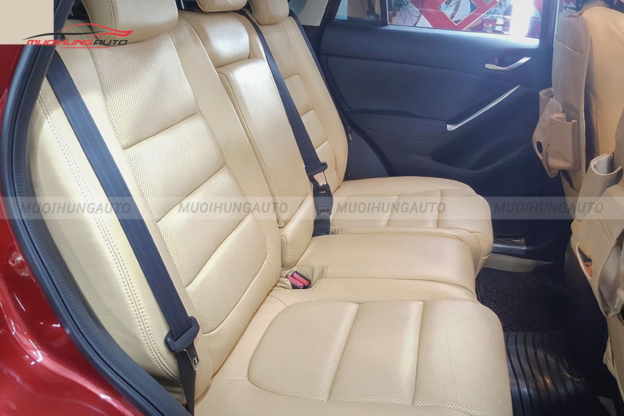 Bọc ghế da cho Mazda 3