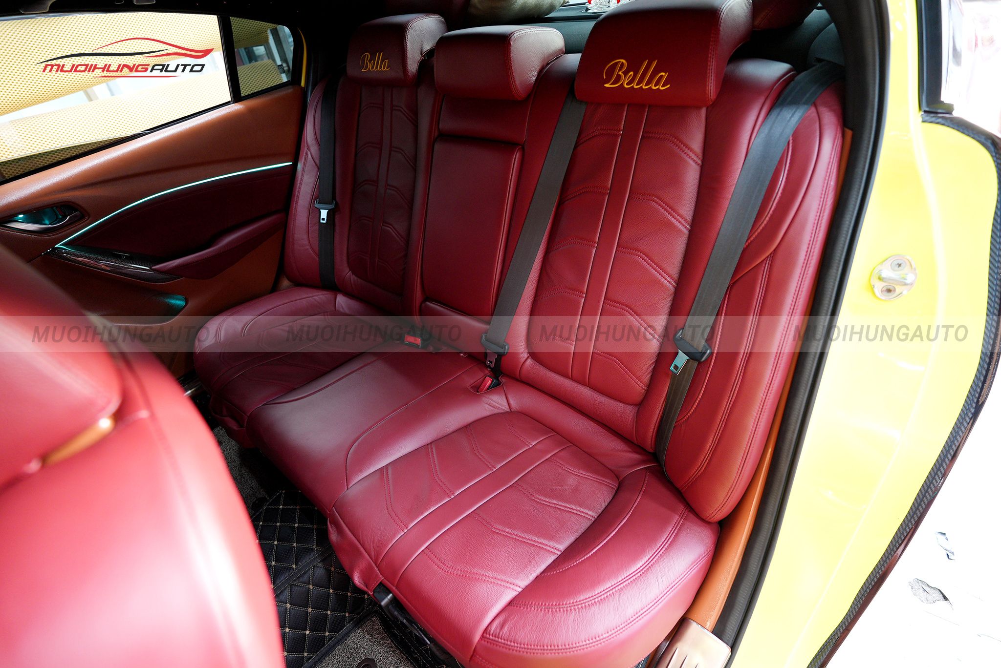 Bọc ghế da cho Mazda 6