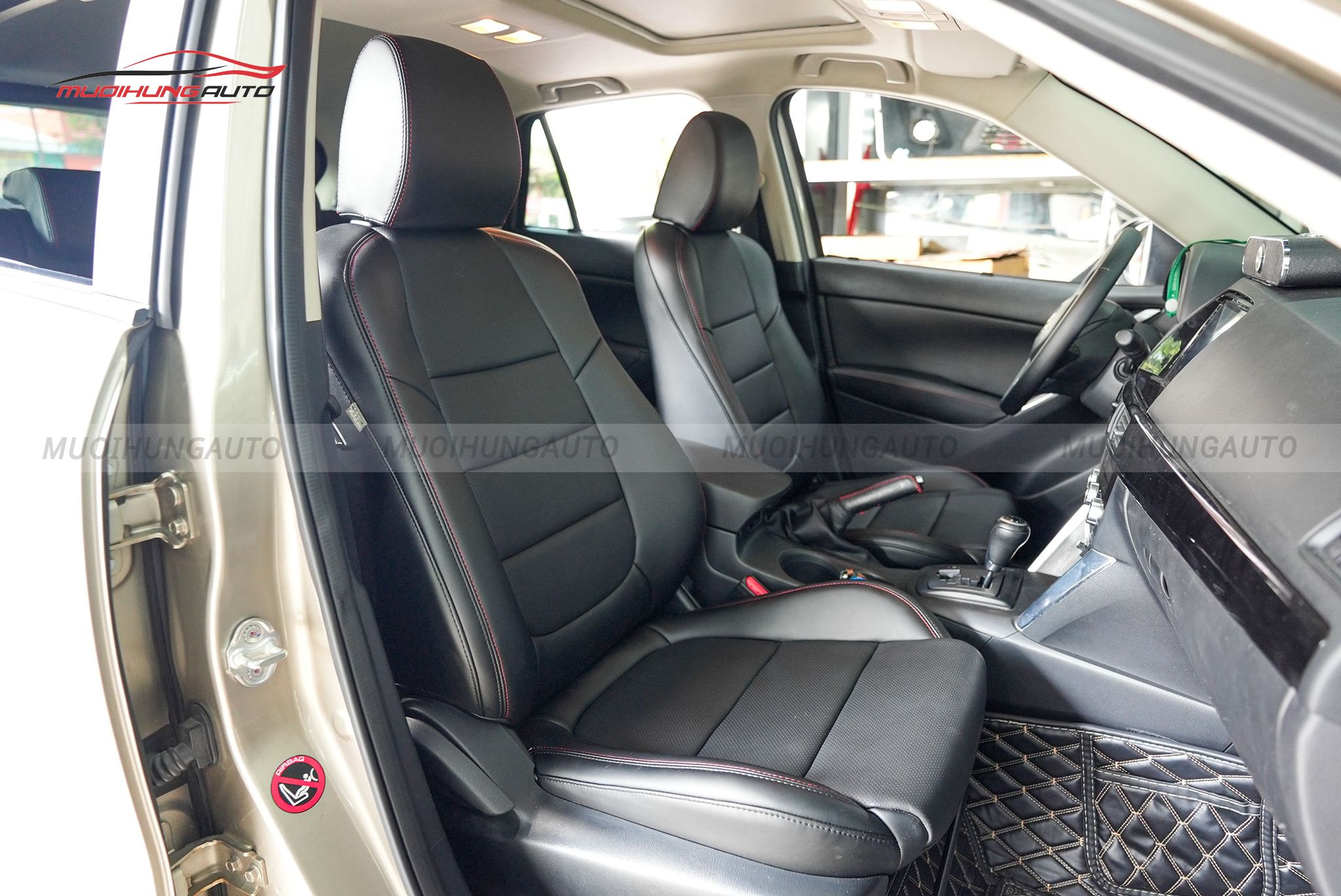Bọc ghế da cho Mazda CX5