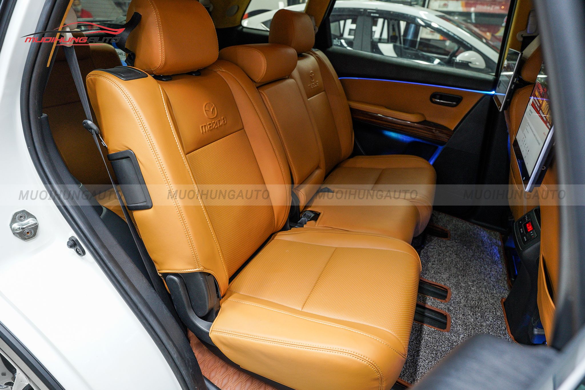 Bọc ghế da cho Mazda CX9