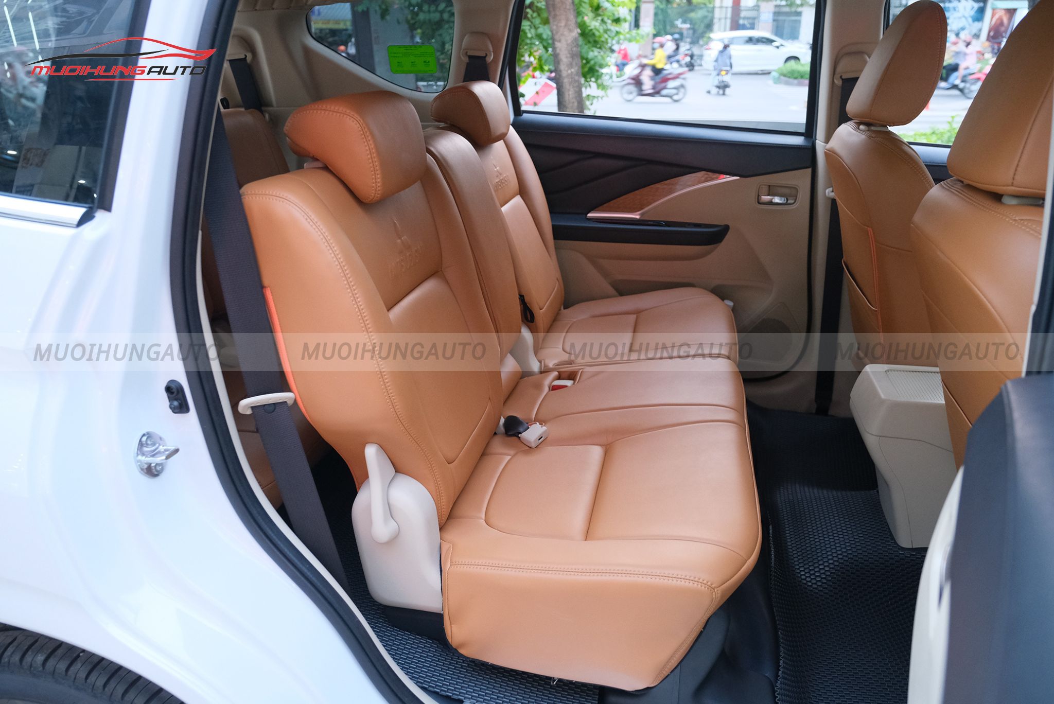 Bọc ghế da cho Mitsubishi Xpander