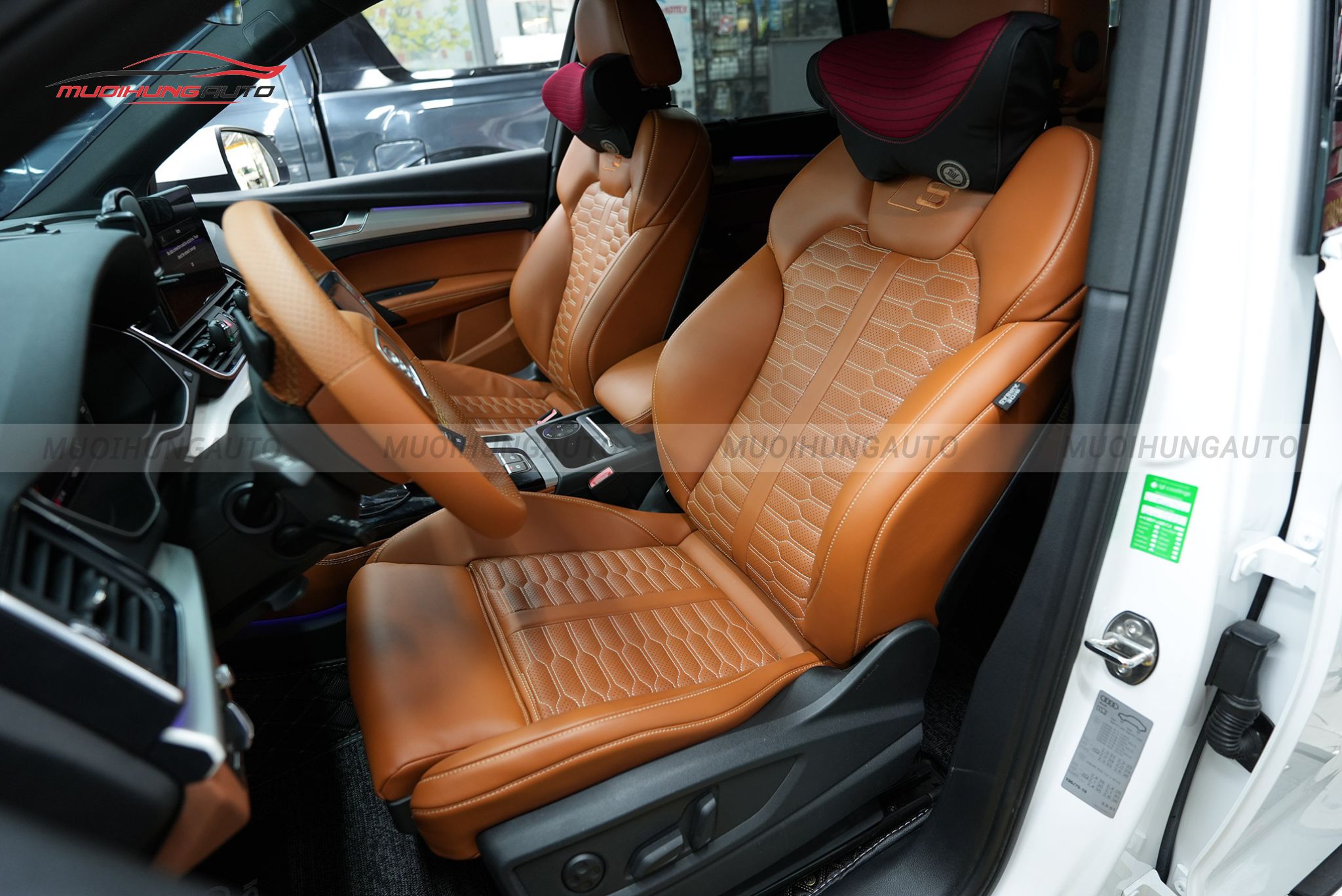 Bọc ghế da cho ô tô Audi Q5 2022