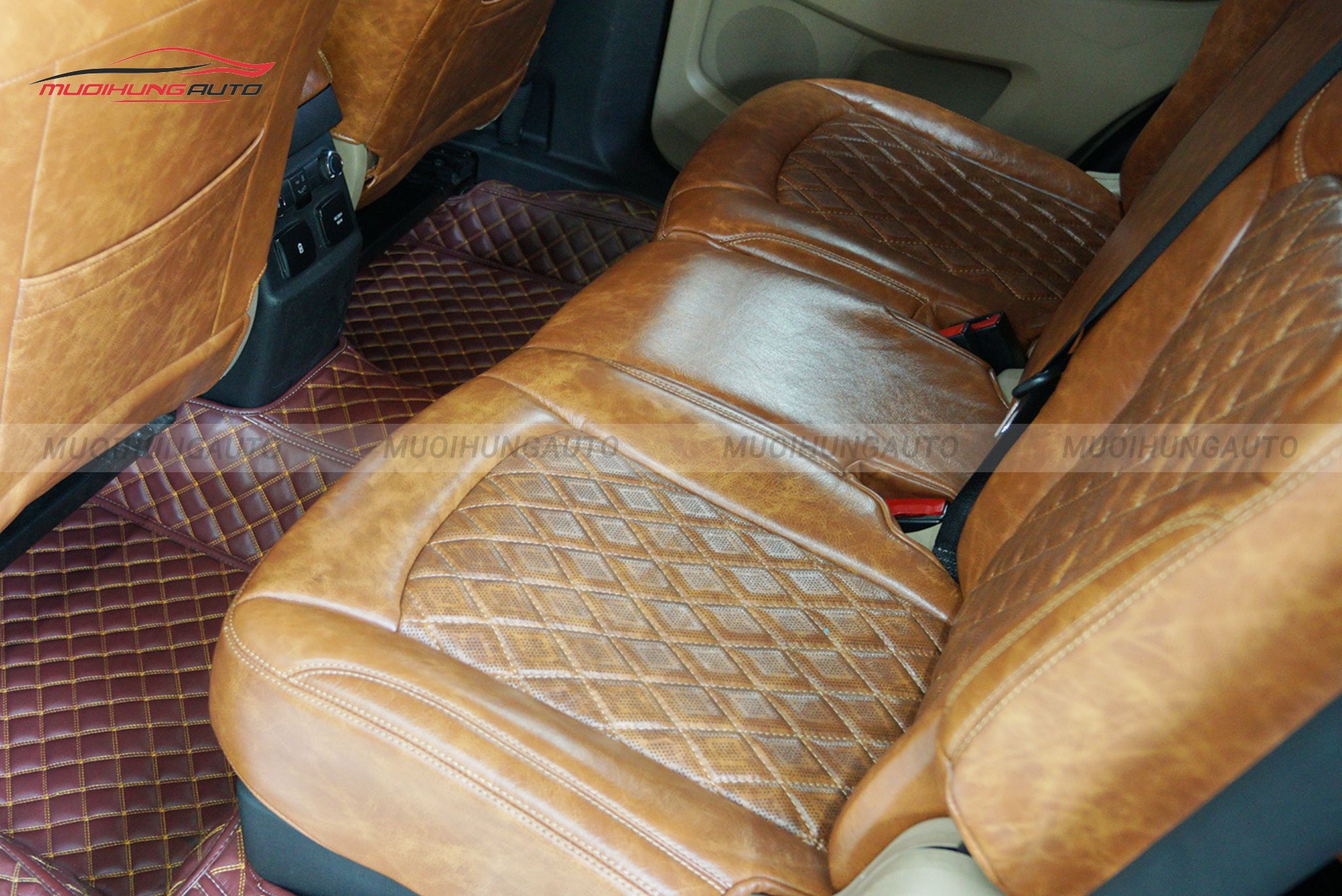 Bọc ghế da cho ô tô Ford Explorer