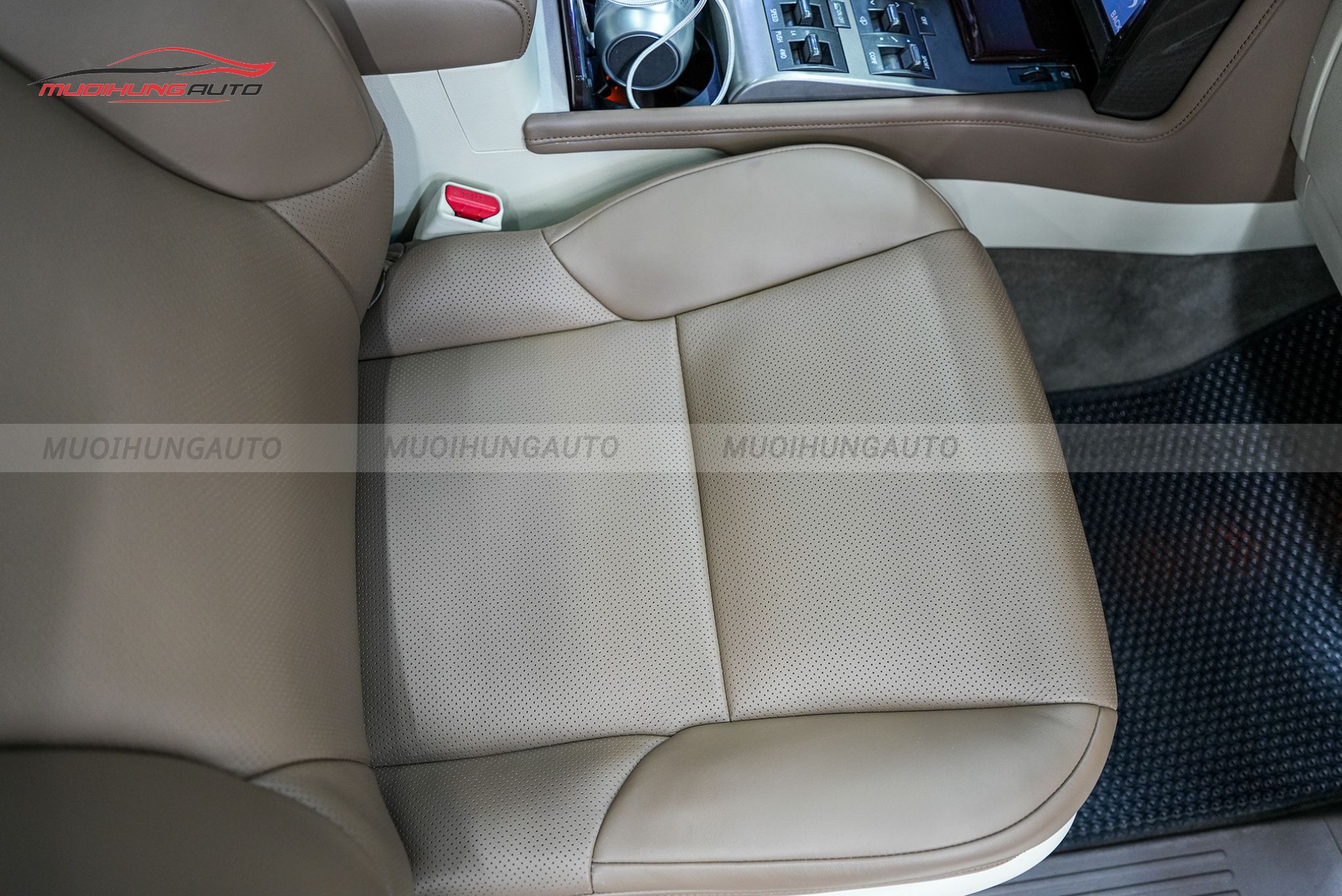 Bọc ghế da cho ô tô Lexus GX460 2015