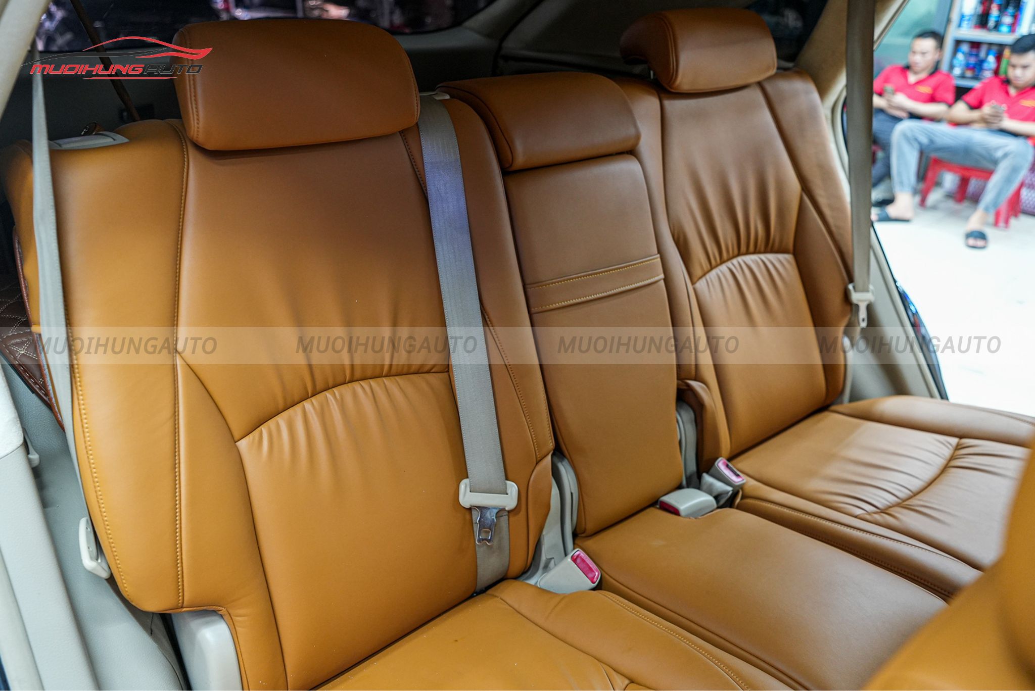 Bọc ghế da cho ô tô Lexus RX350 2008