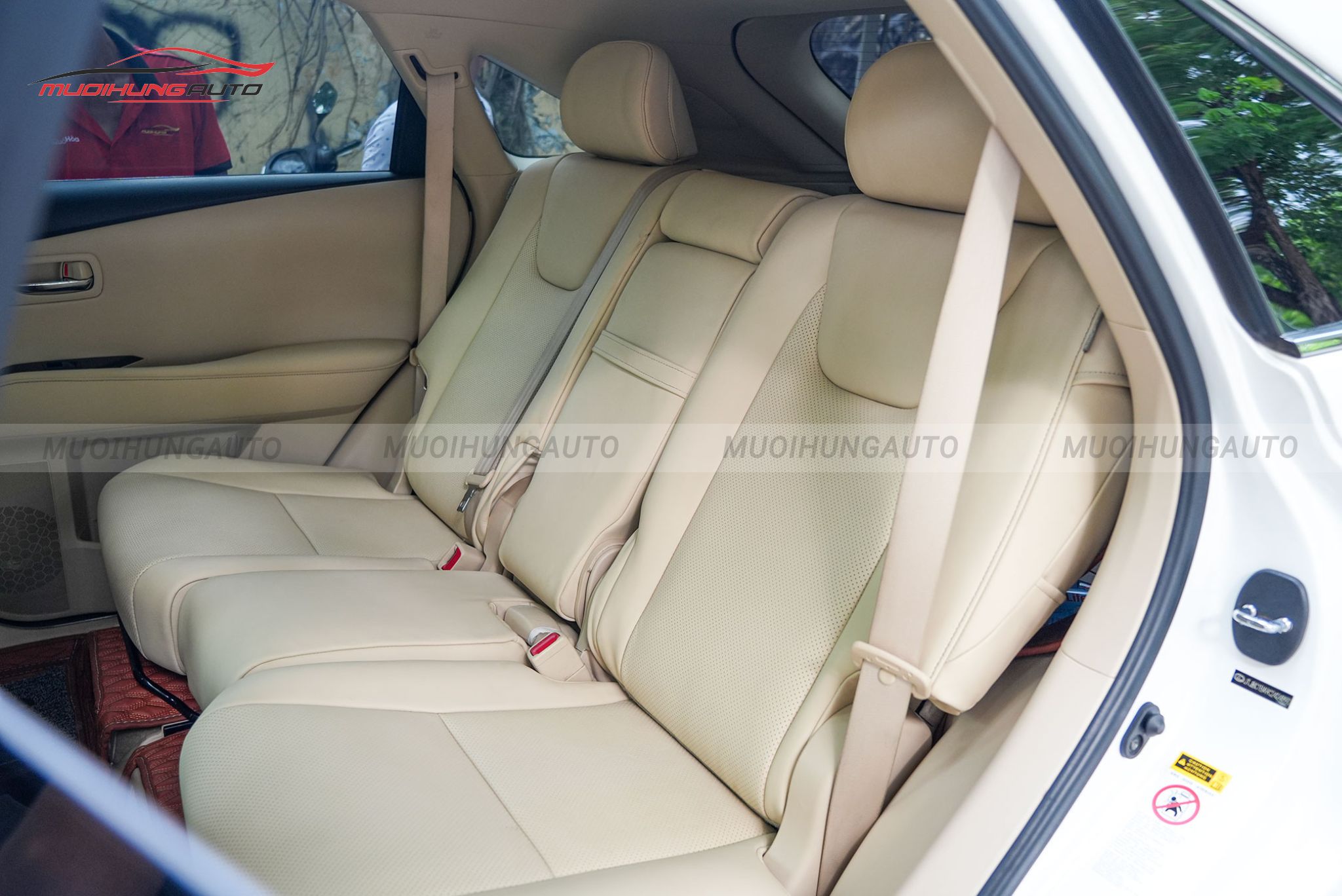 Bọc ghế da cho ô tô Lexus RX450h 2013