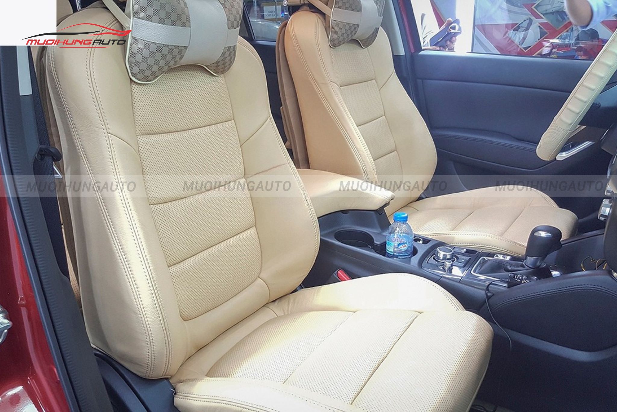 Bọc ghế da cho ô tô Mazda 3