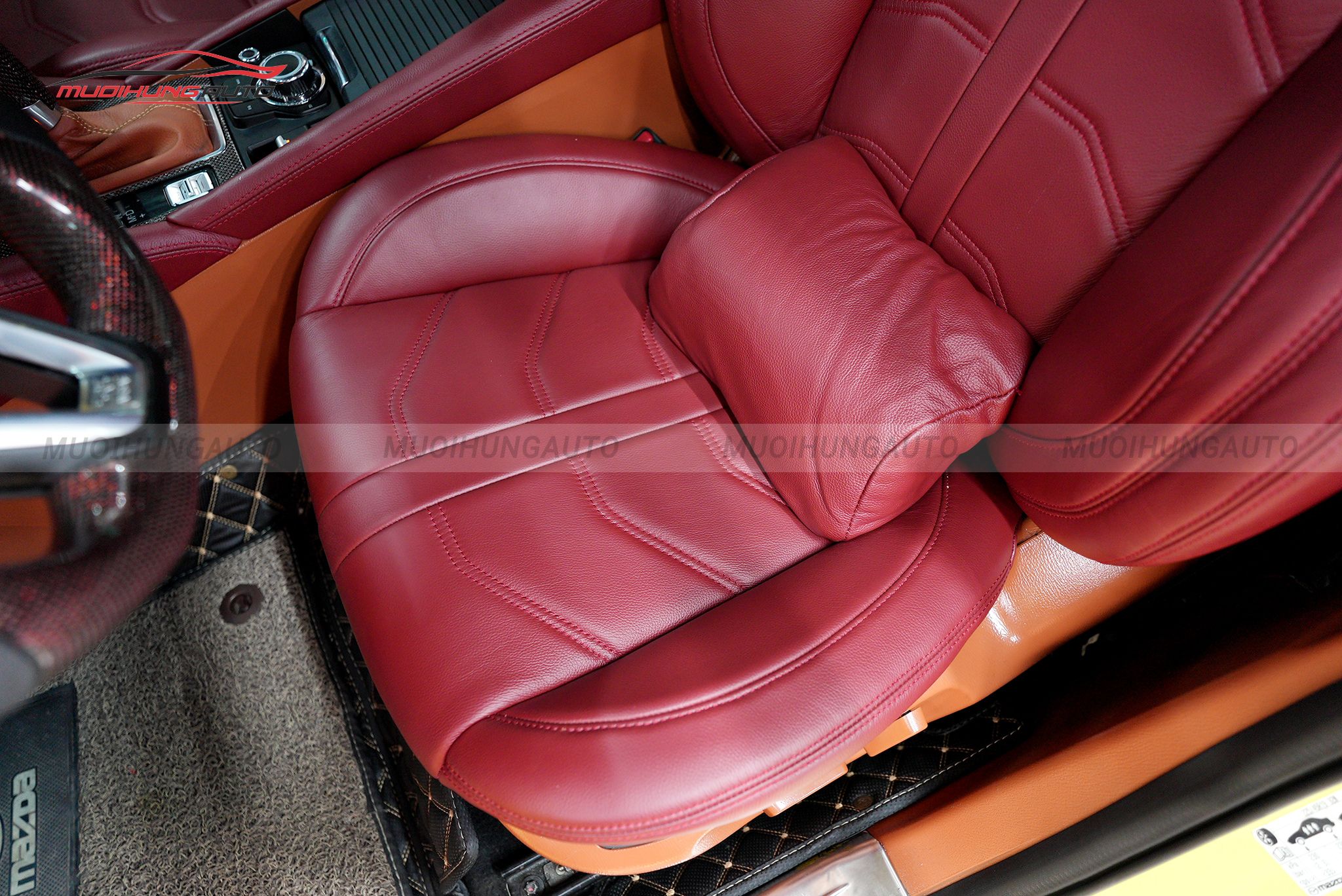 Bọc ghế da cho ô tô Mazda 6