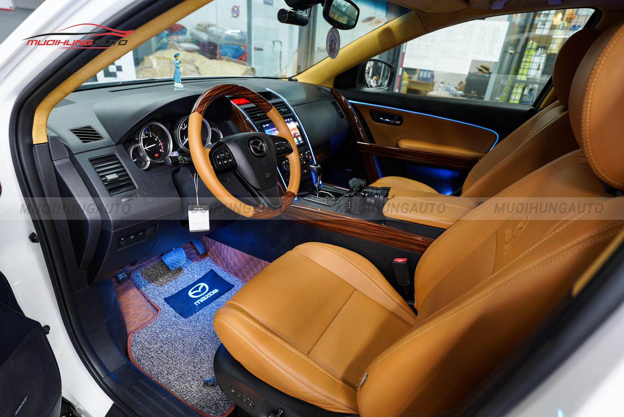 Bọc ghế da cho ô tô Mazda CX9