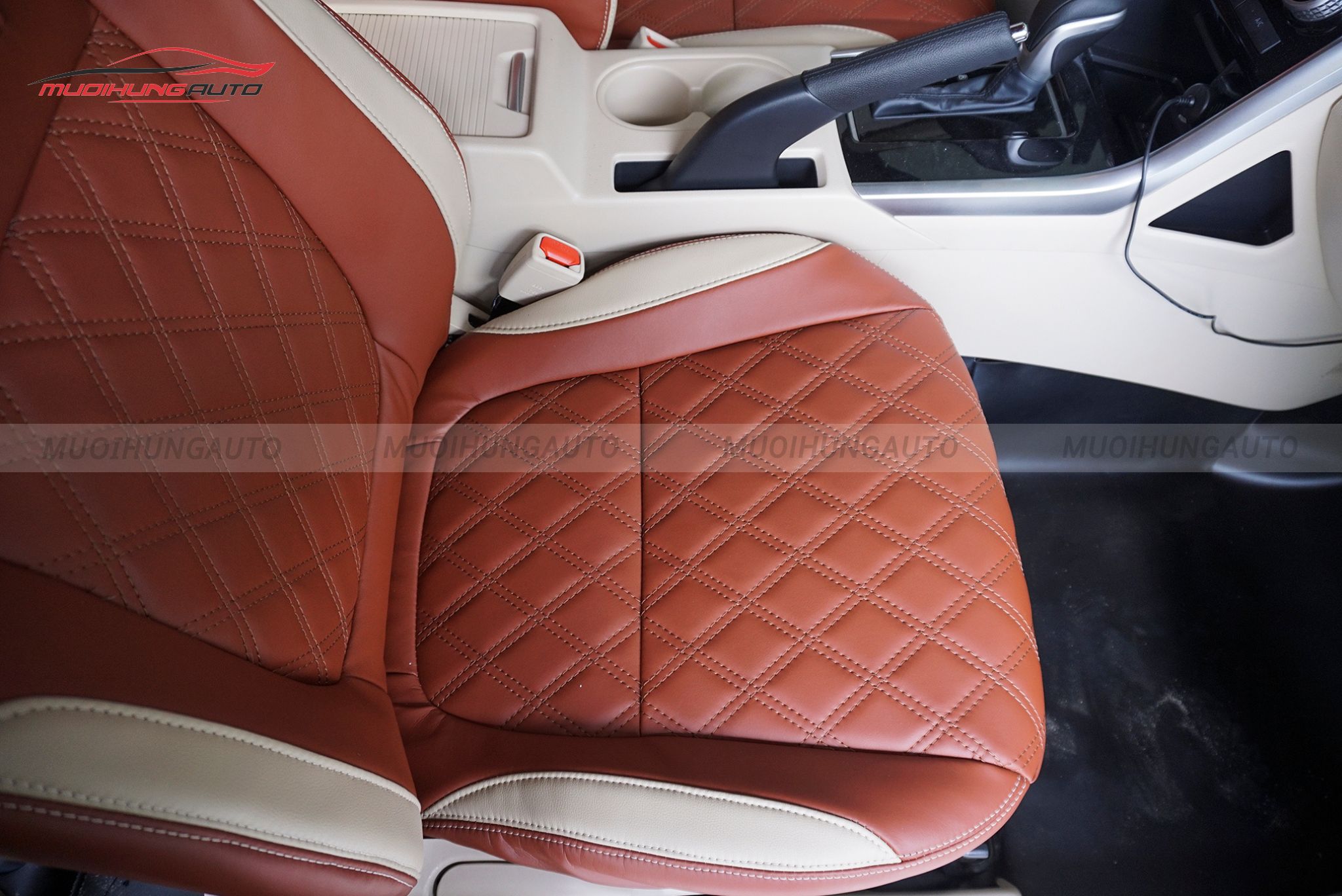 Bọc ghế da cho ô tô Mitsubishi Xpander 2019