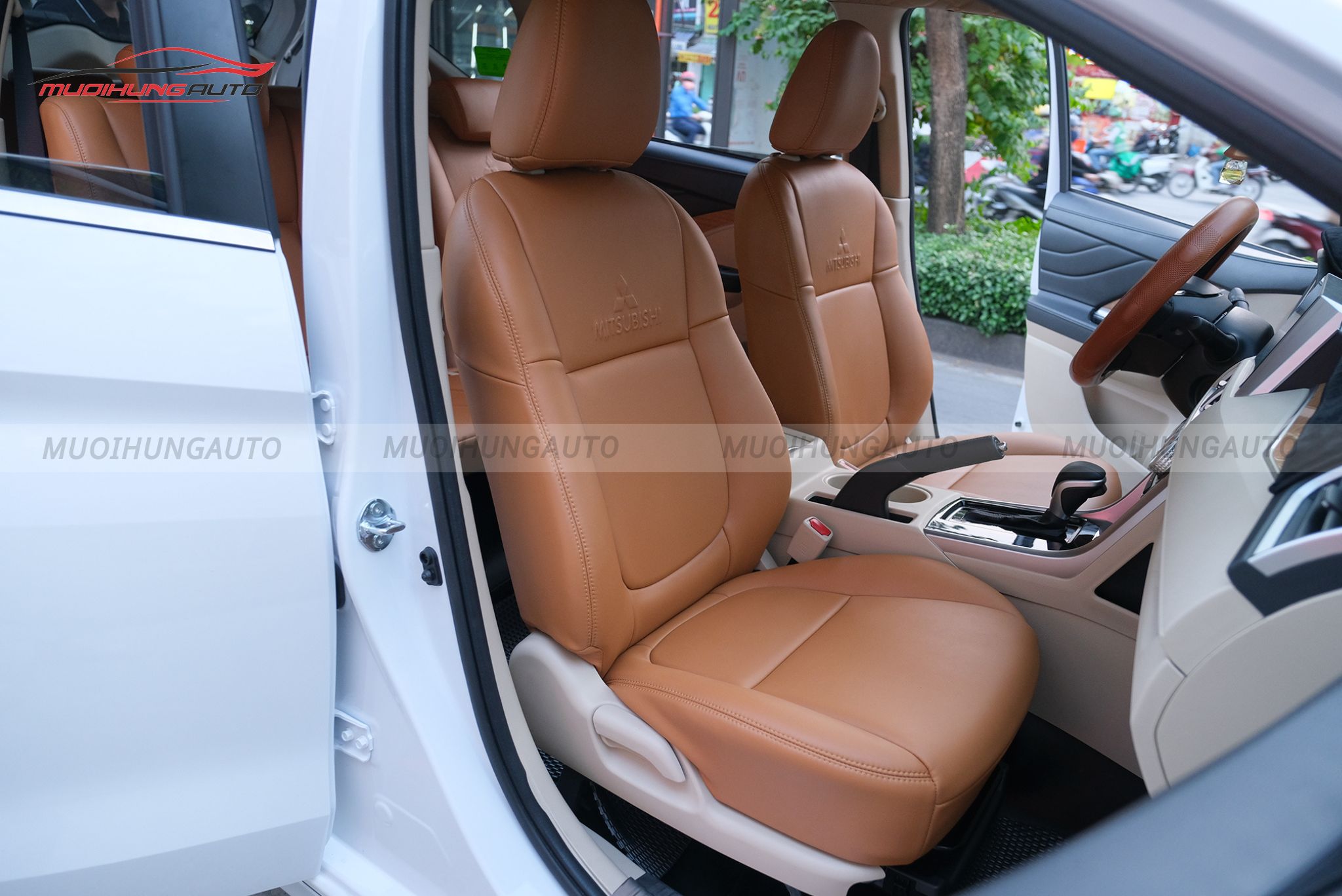 Bọc ghế da cho ô tô Mitsubishi Xpander