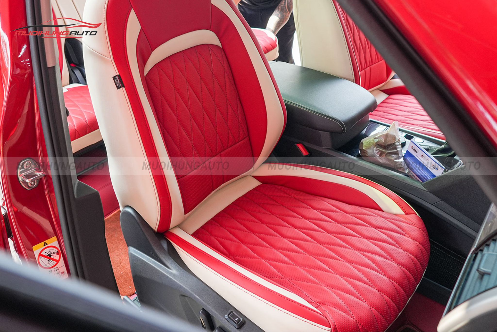 Bọc ghế da cho ô tô Volkswagen Teramont 2023