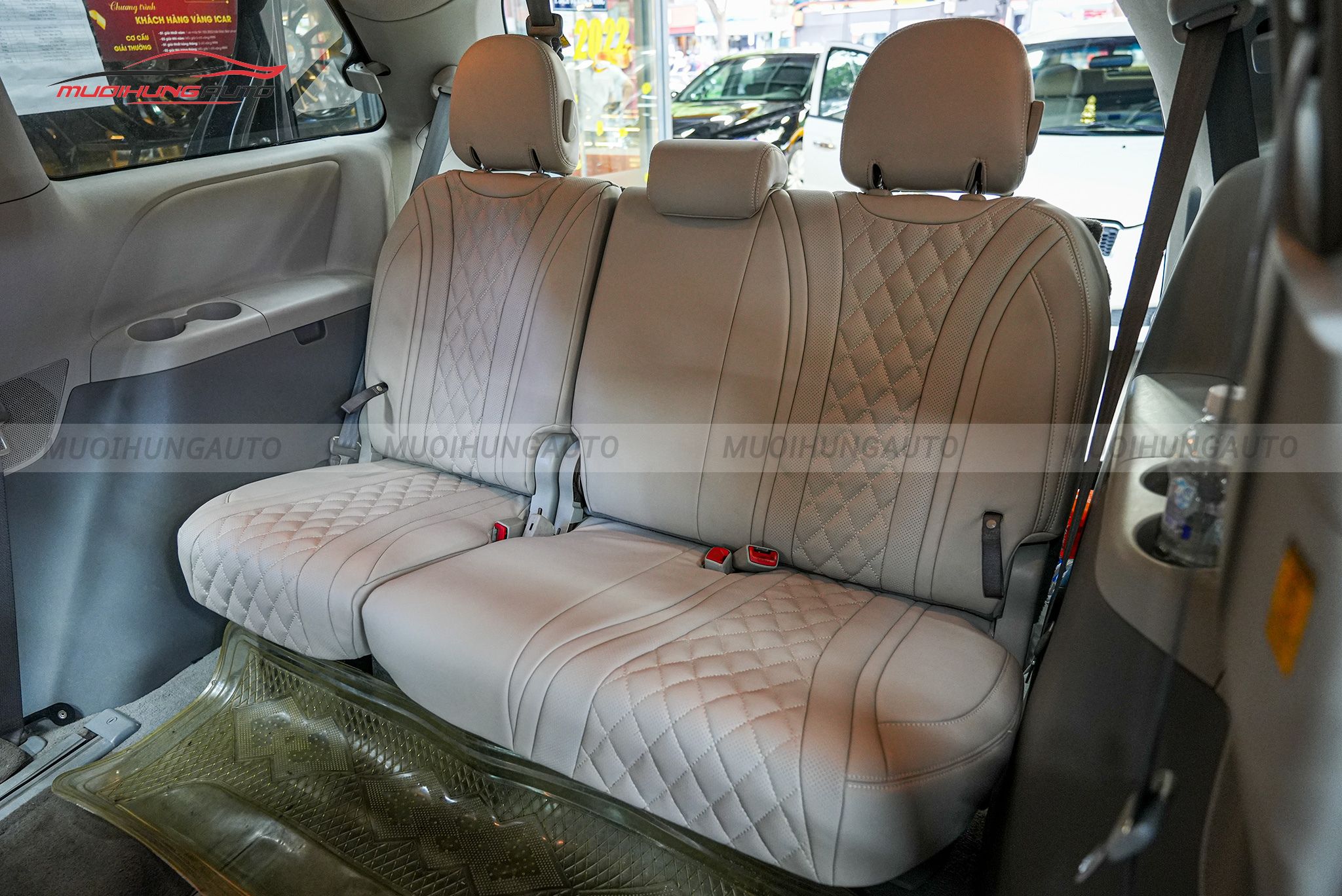 Bọc ghế da cho Toyota Sienna