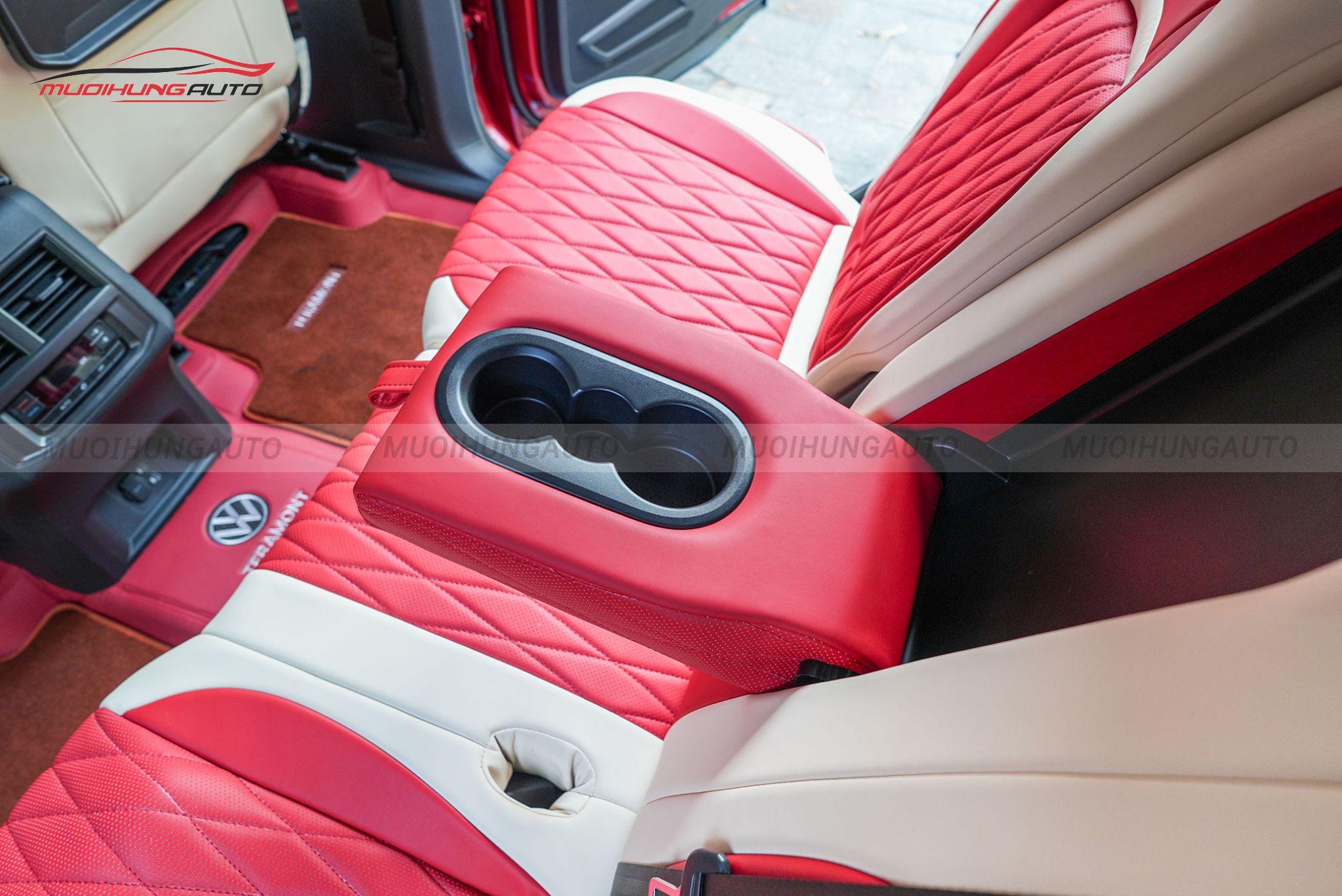 Bọc ghế da cho Volkswagen Teramont 2023