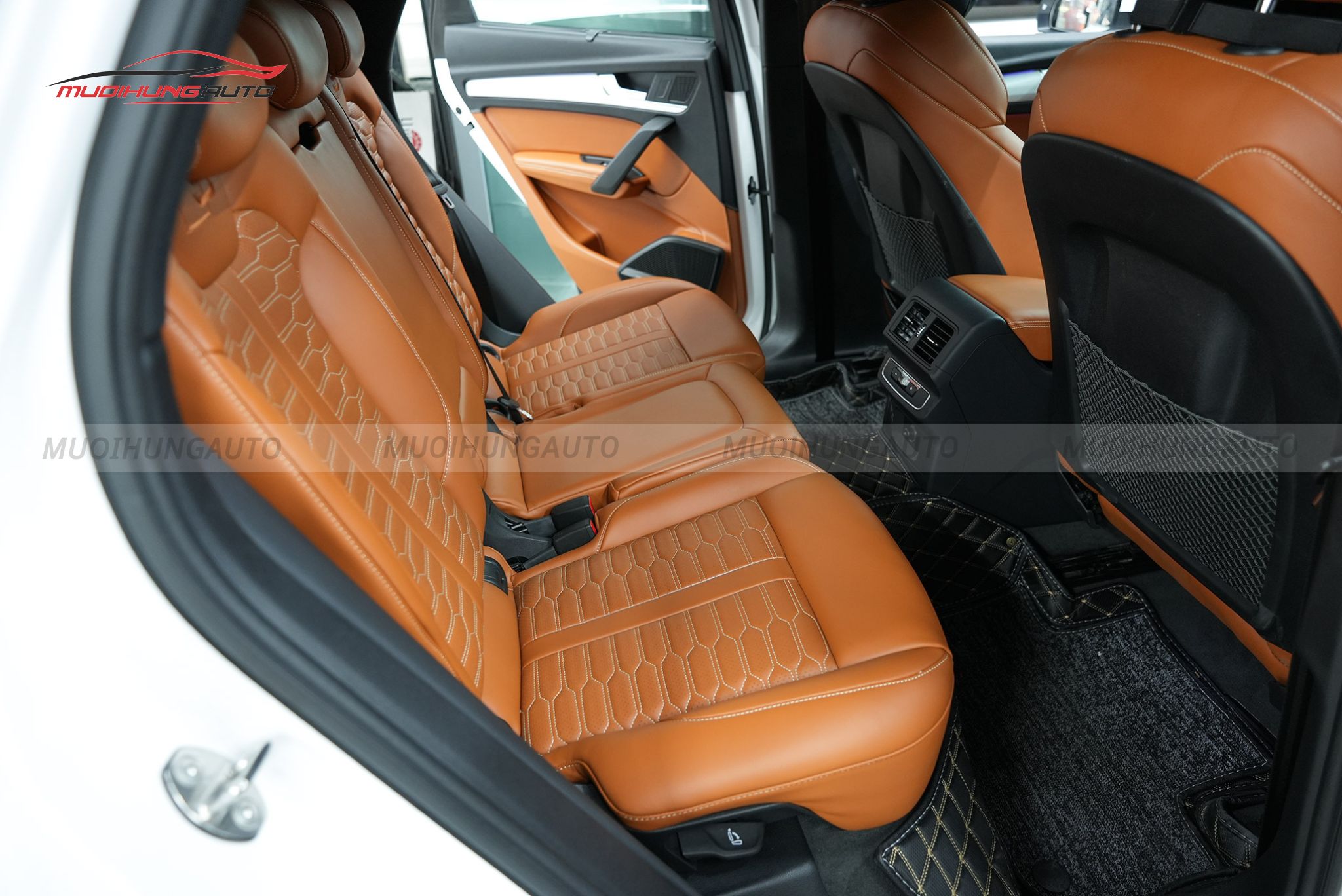 Bọc ghế da cho xe Audi Q5 2022