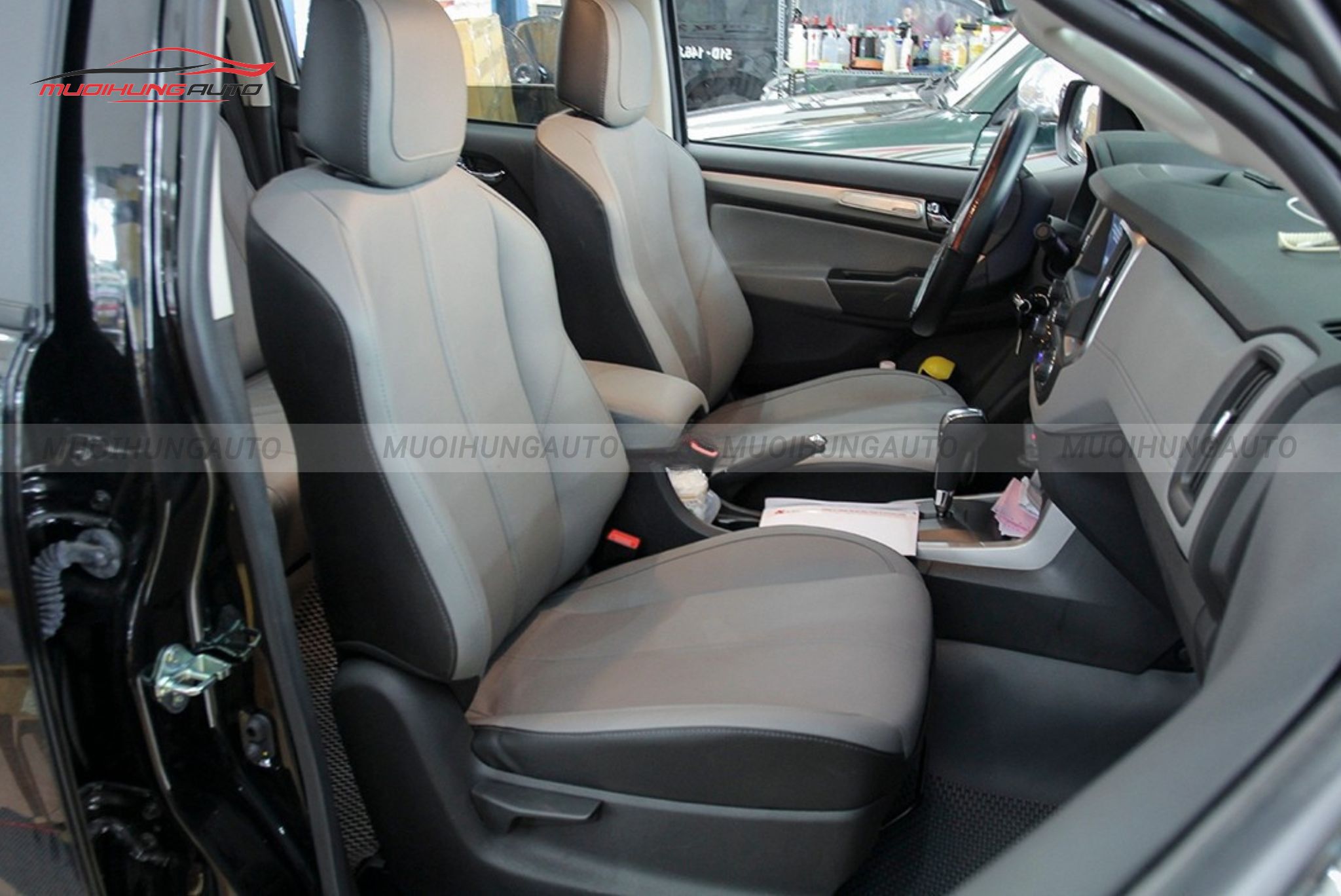 Bọc ghế da cho xe Chevrolet Colorado