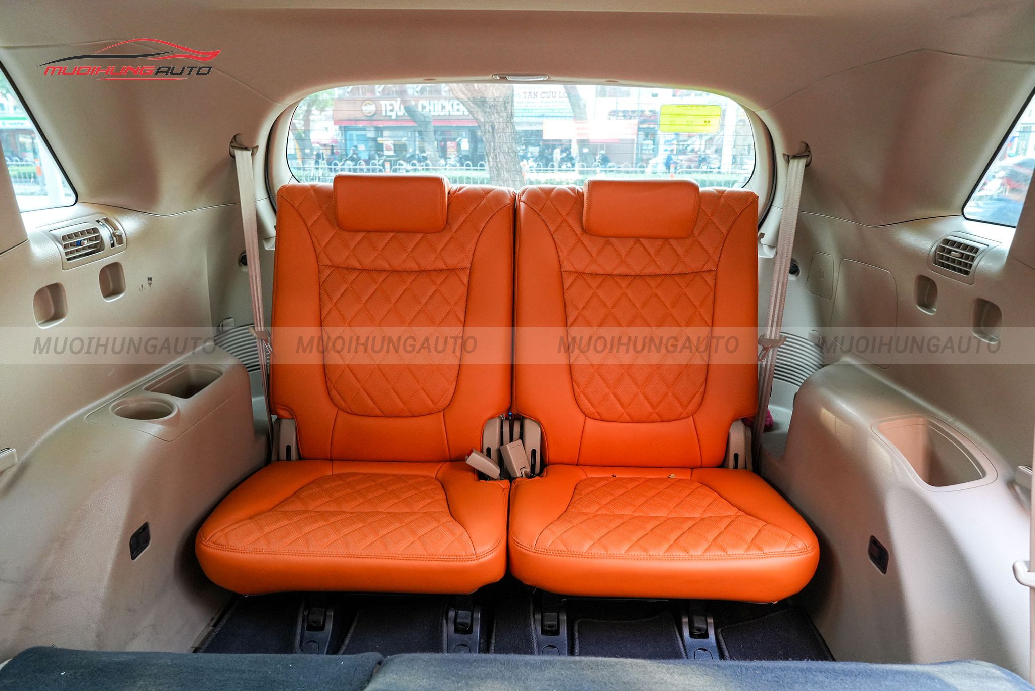 Bọc ghế da cho xe hơi Kia Sorento 2018