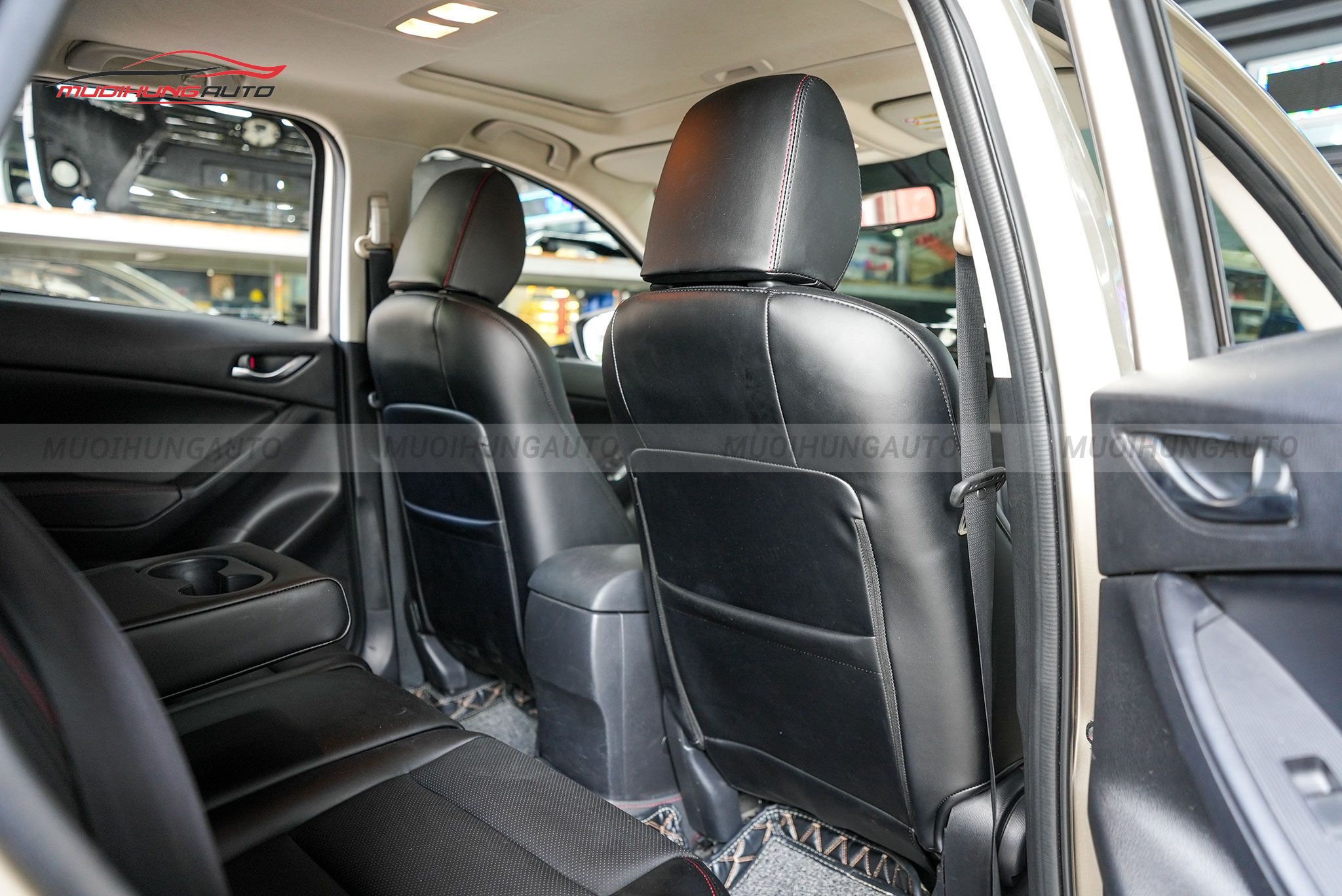 Bọc ghế da cho xe hơi Mazda CX5