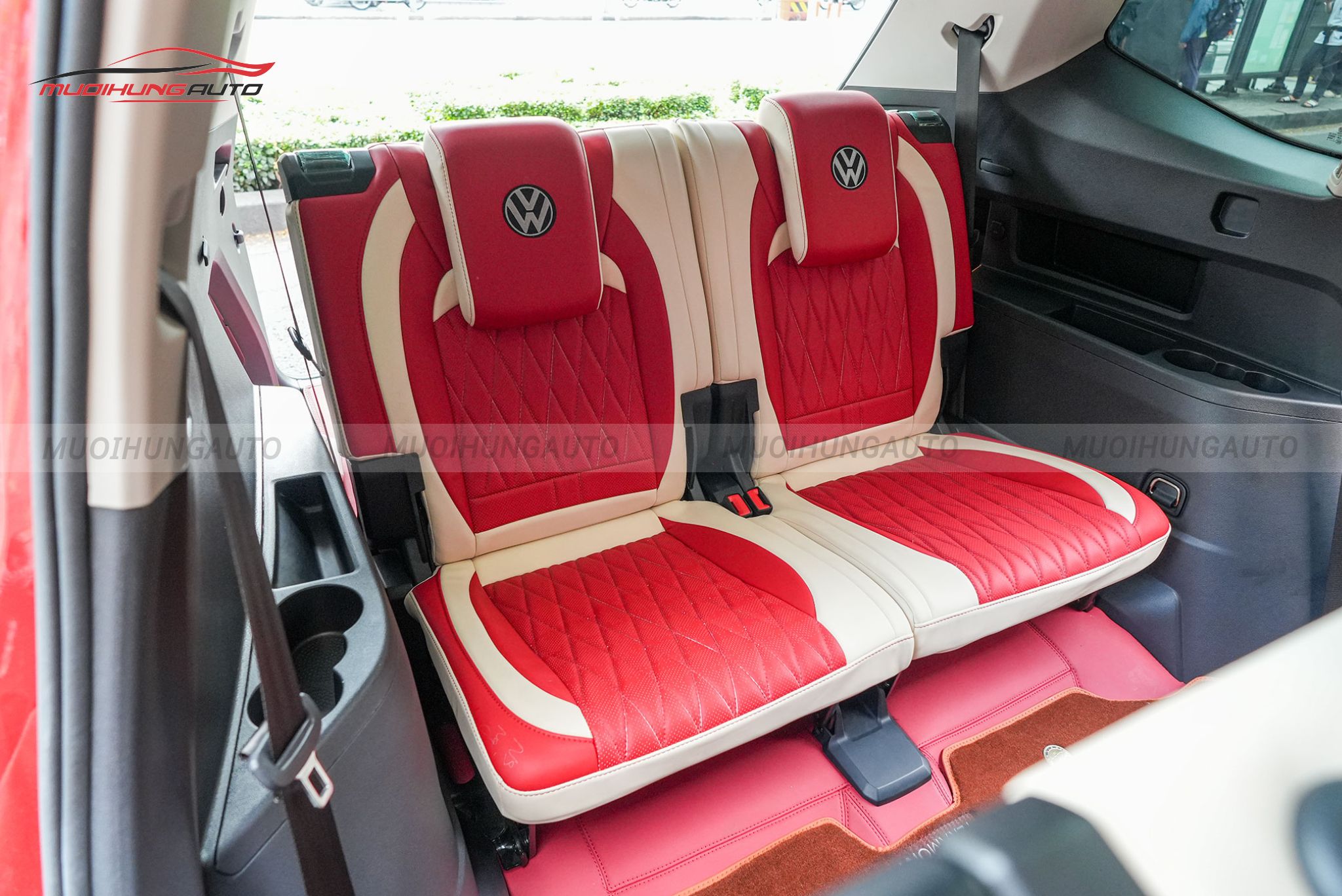 Bọc ghế da cho xe hơi Volkswagen Teramont 2023