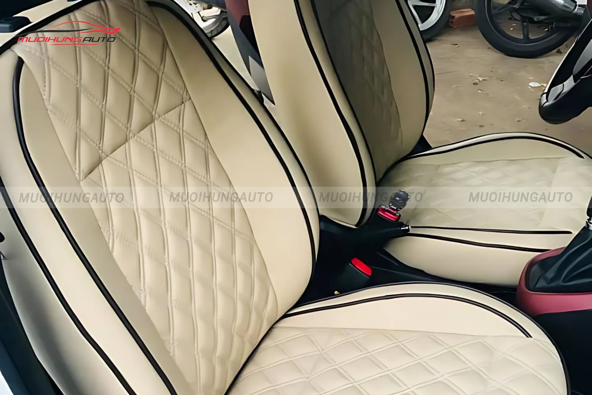 Bọc ghế da cho xe Hyundai i10