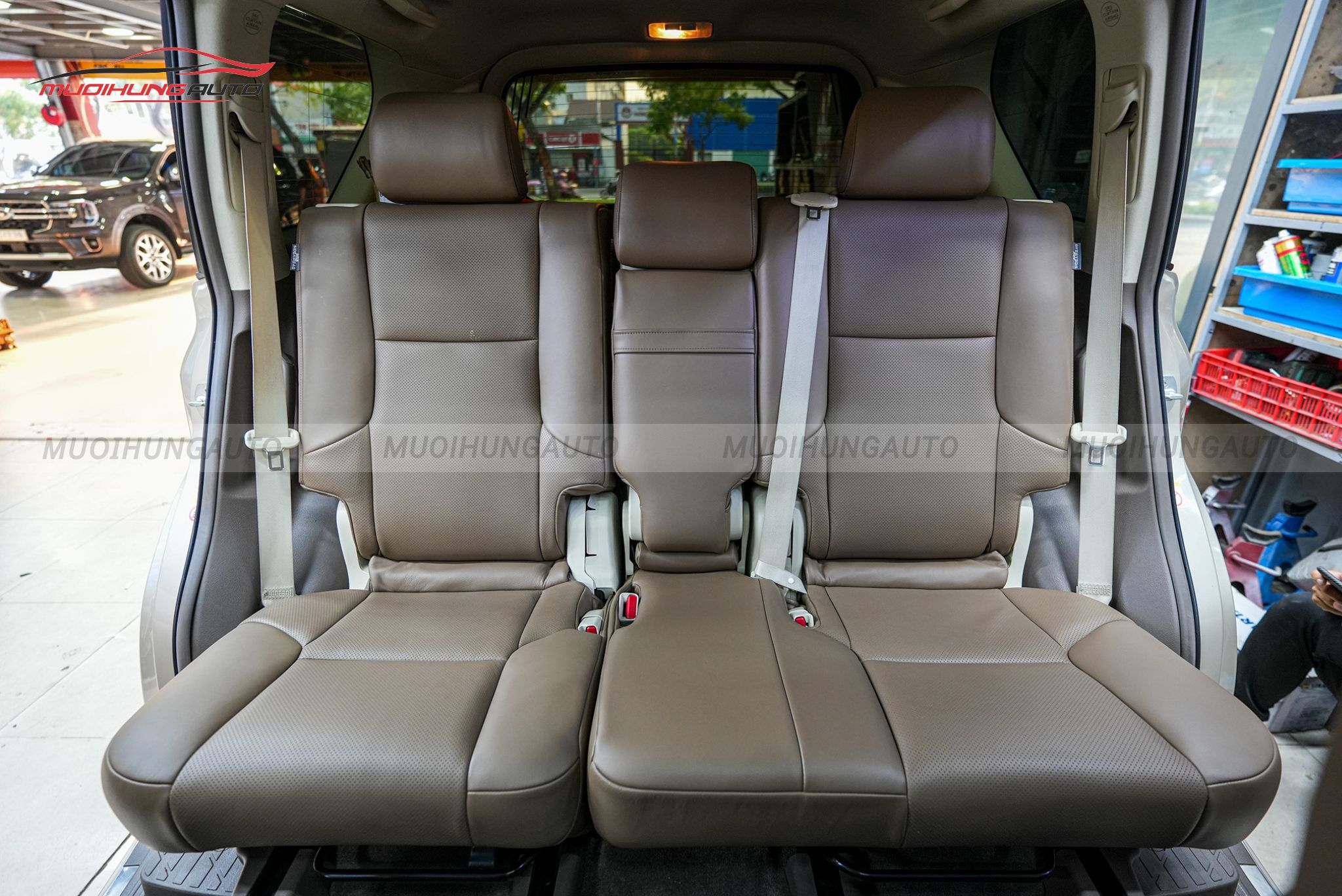 Bọc ghế da cho xe Lexus GX460 2015