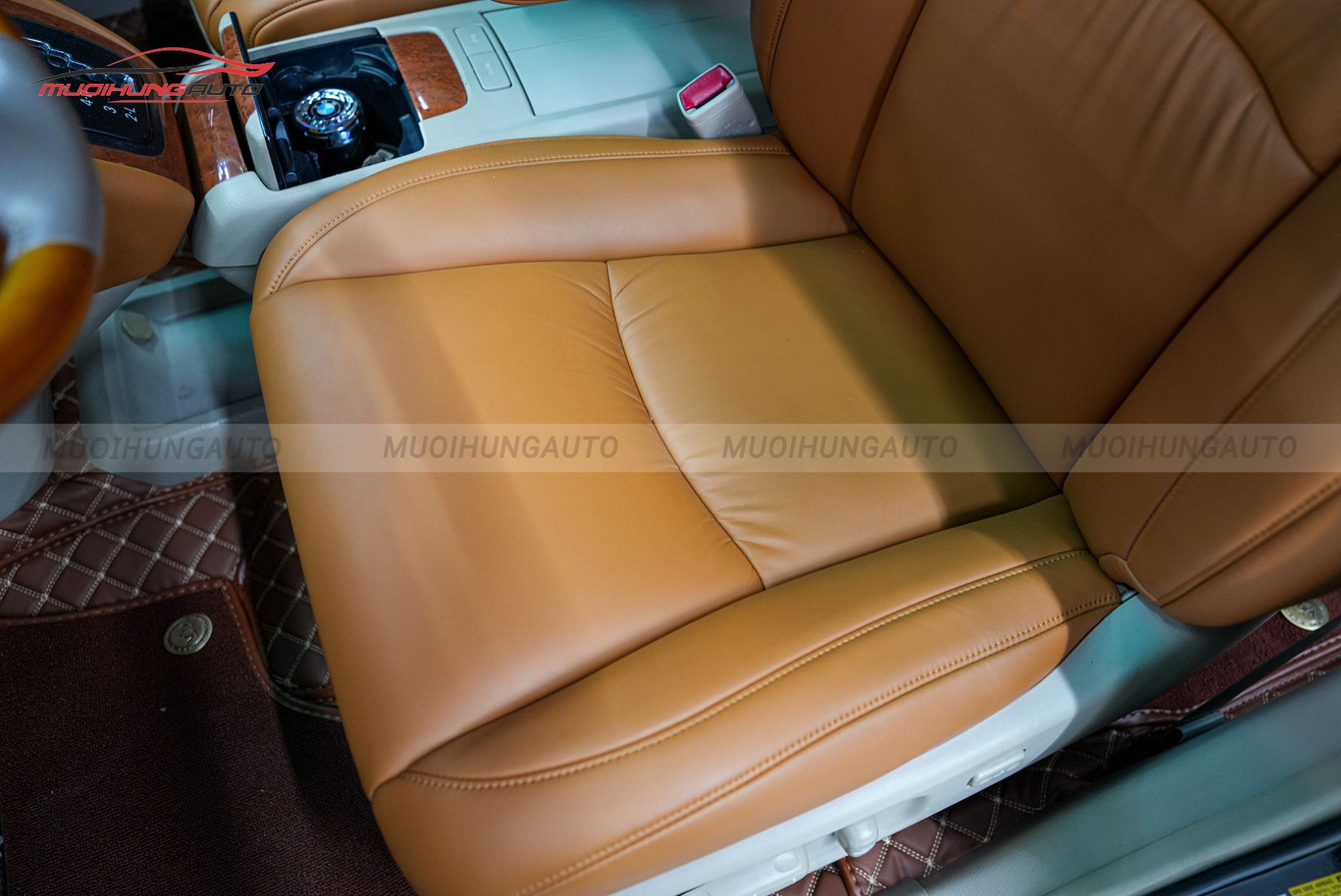 Bọc ghế da cho xe Lexus RX350 2008