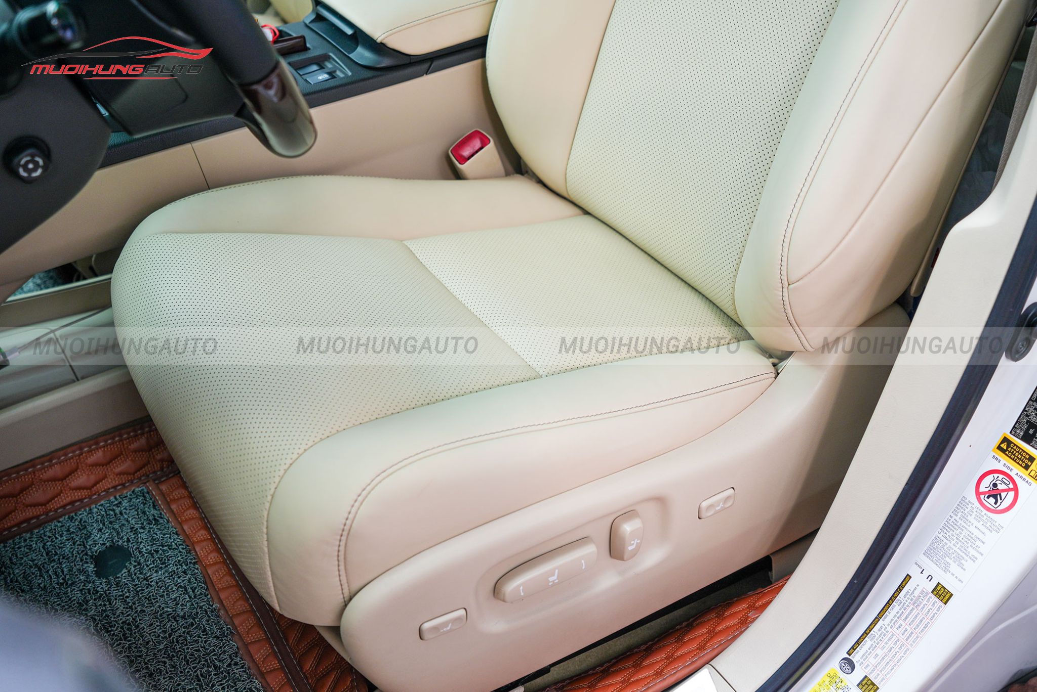 Bọc ghế da cho xe Lexus RX450h 2013