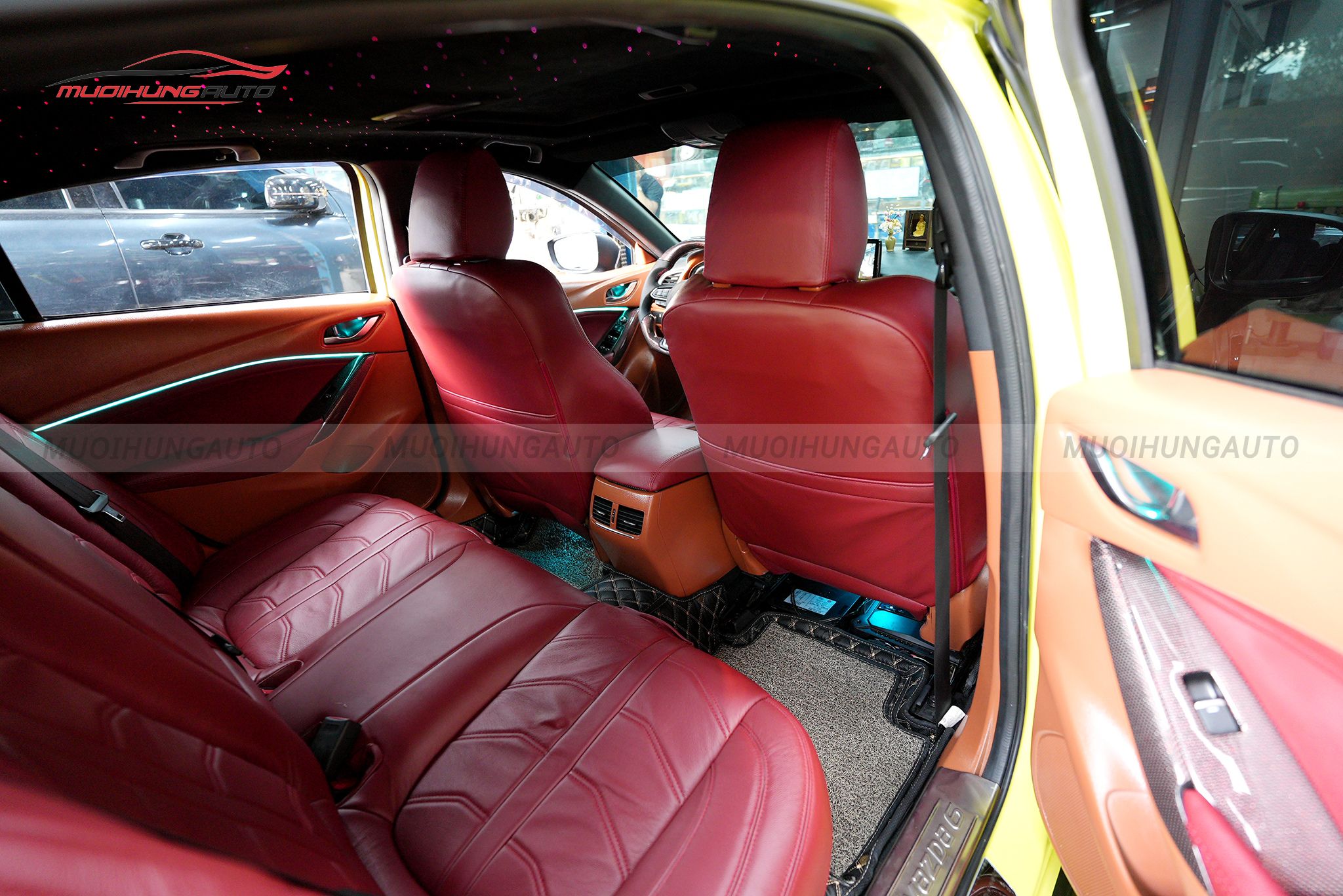 Bọc ghế da cho xe Mazda 6