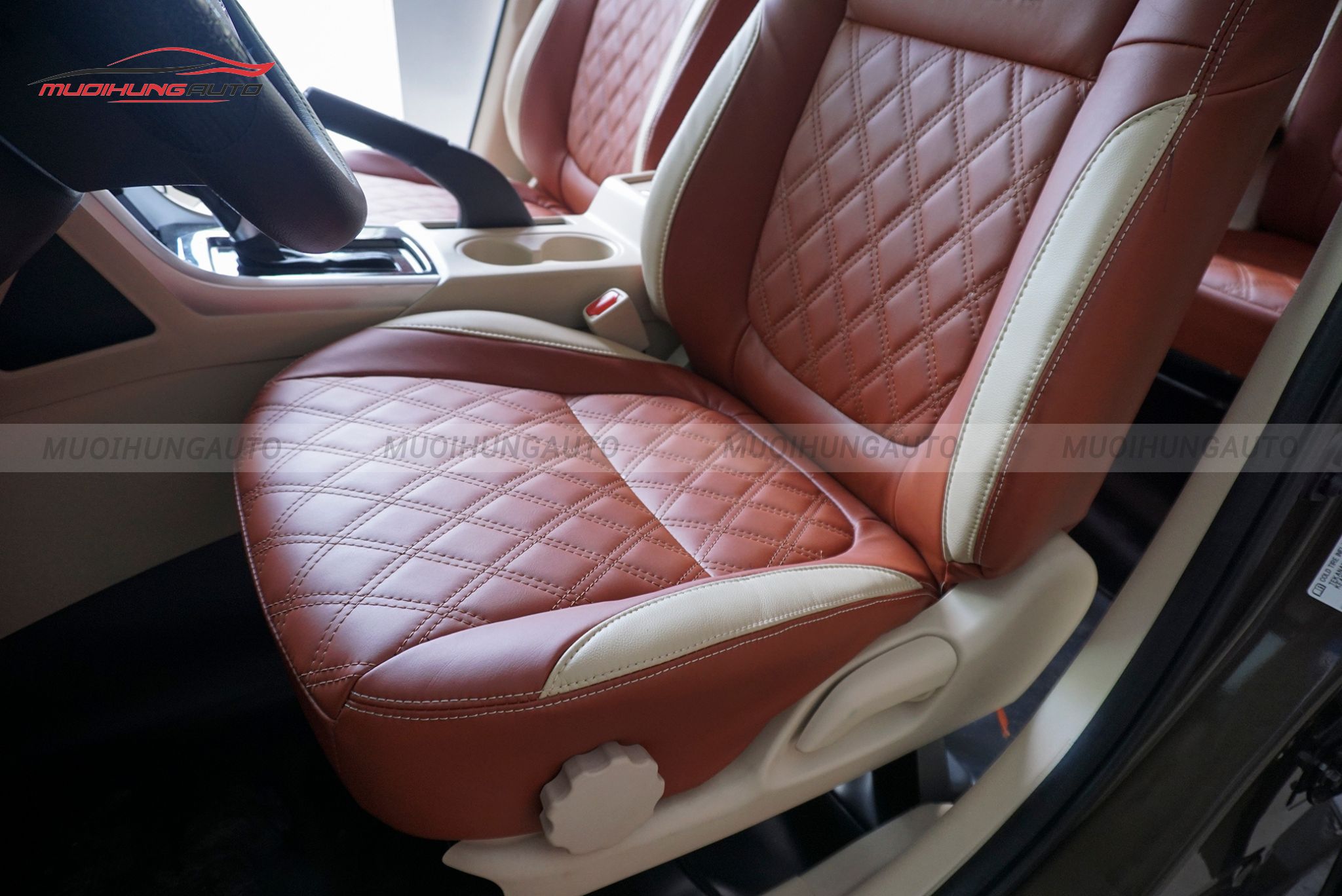 Bọc ghế da cho xe Mitsubishi Xpander 2019