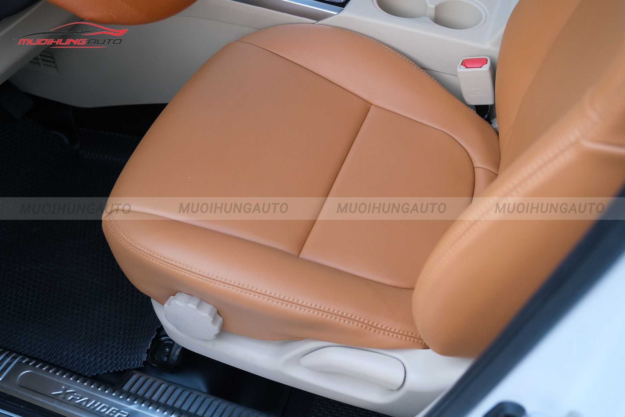 Bọc ghế da cho xe Mitsubishi Xpander