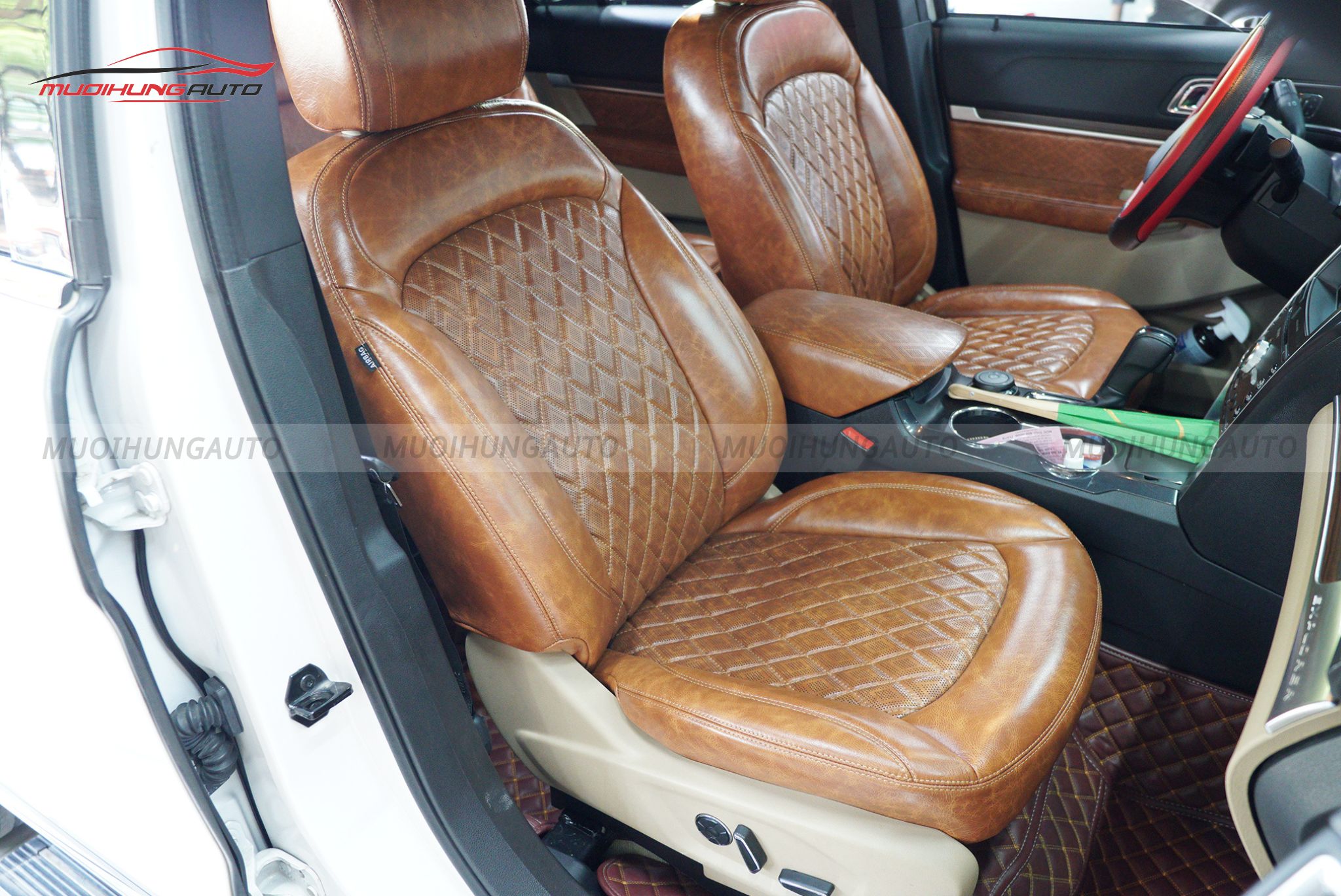 Bọc ghế da Ford Explorer