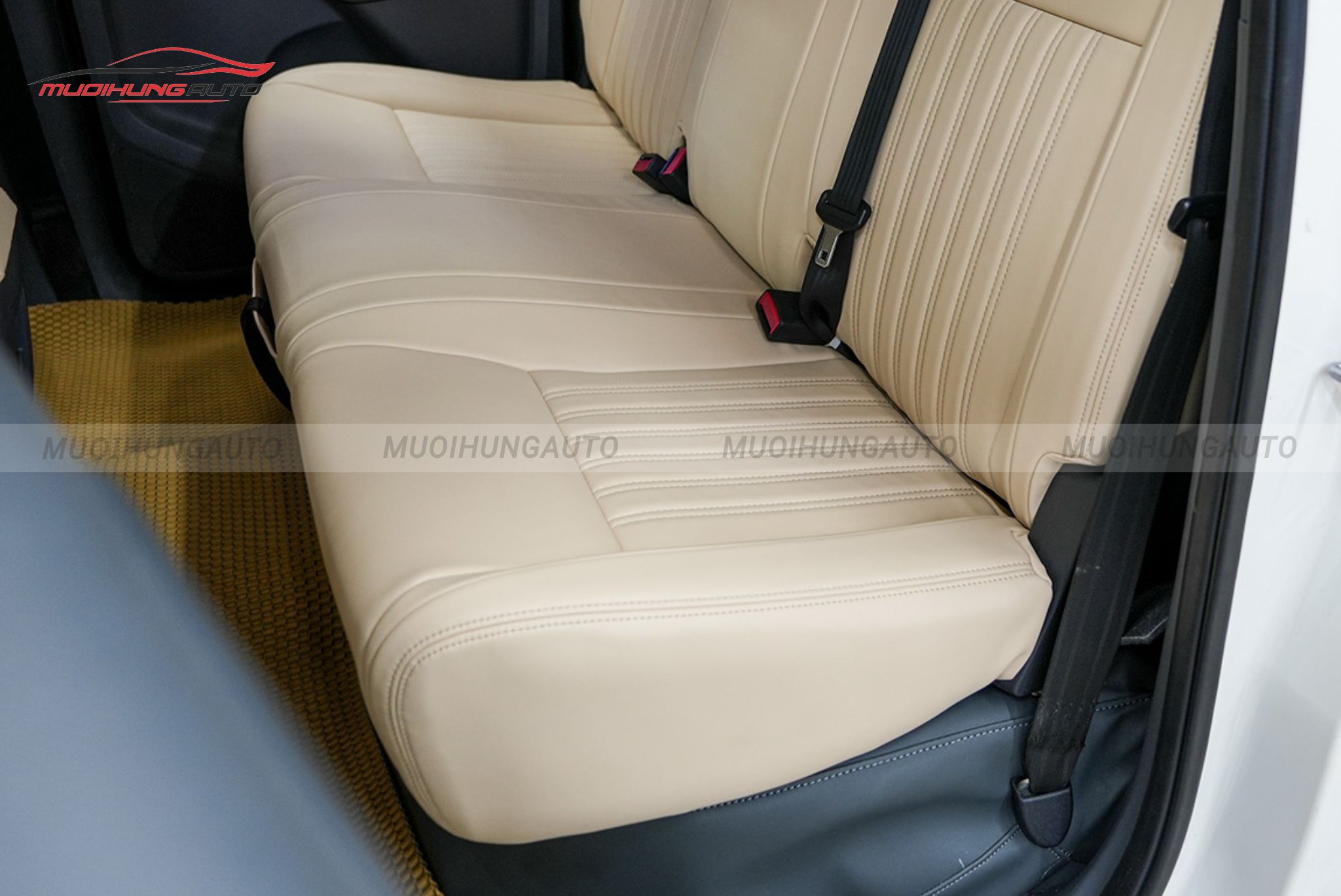 Bọc ghế da Ford Ranger 2014