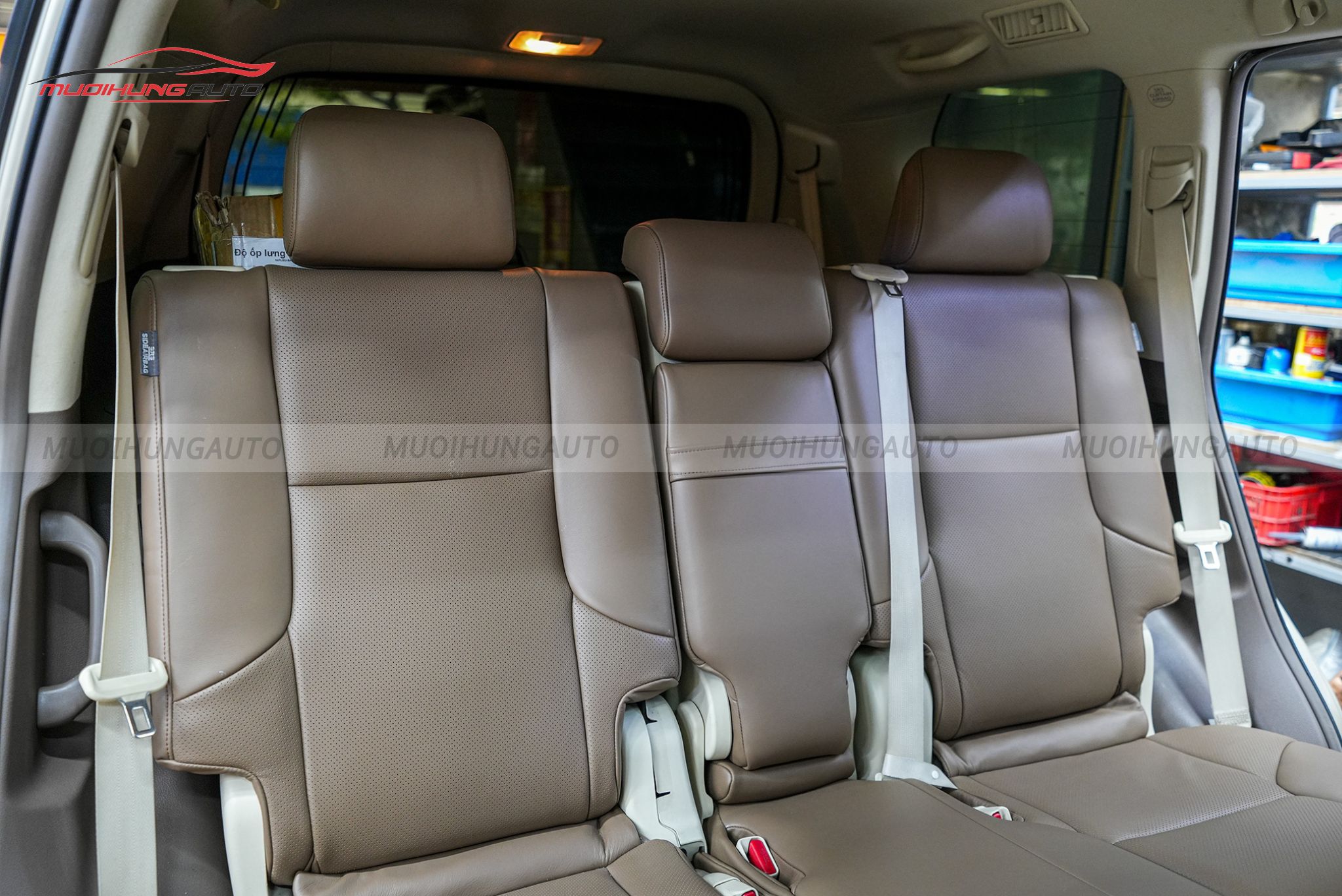 Bọc ghế da Lexus GX460 2015