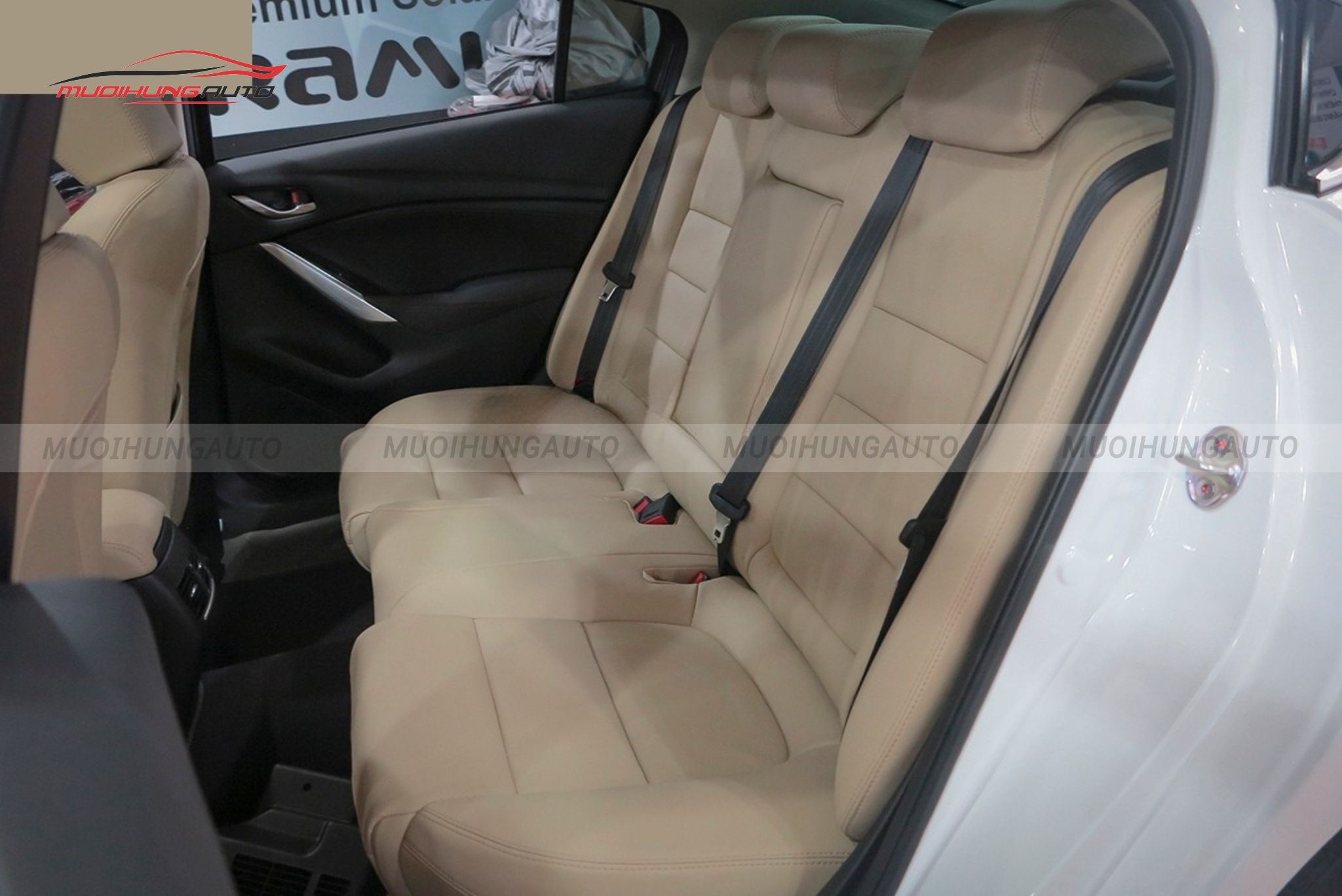 Bọc ghế da Mazda 3