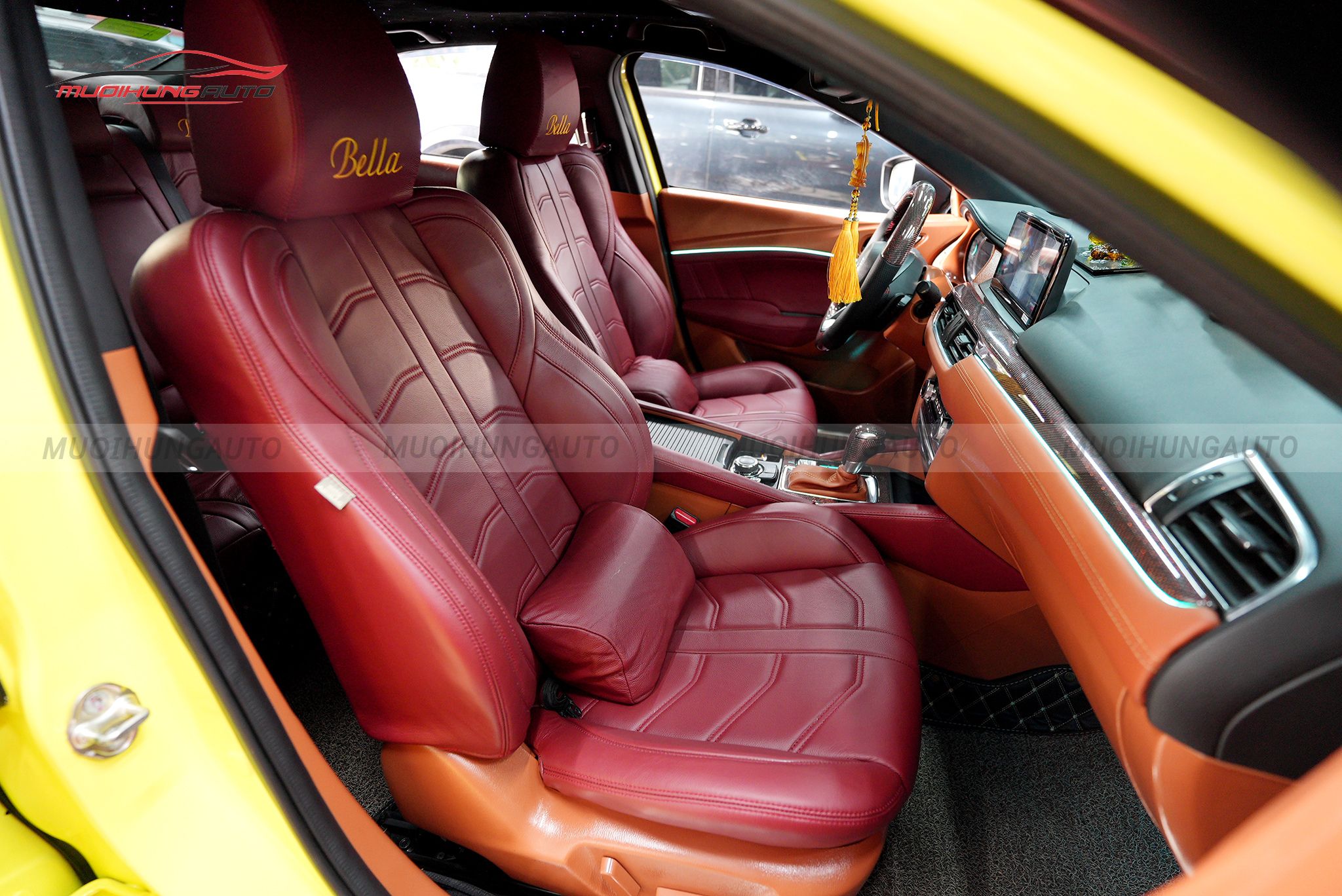 Bọc ghế da Mazda 6