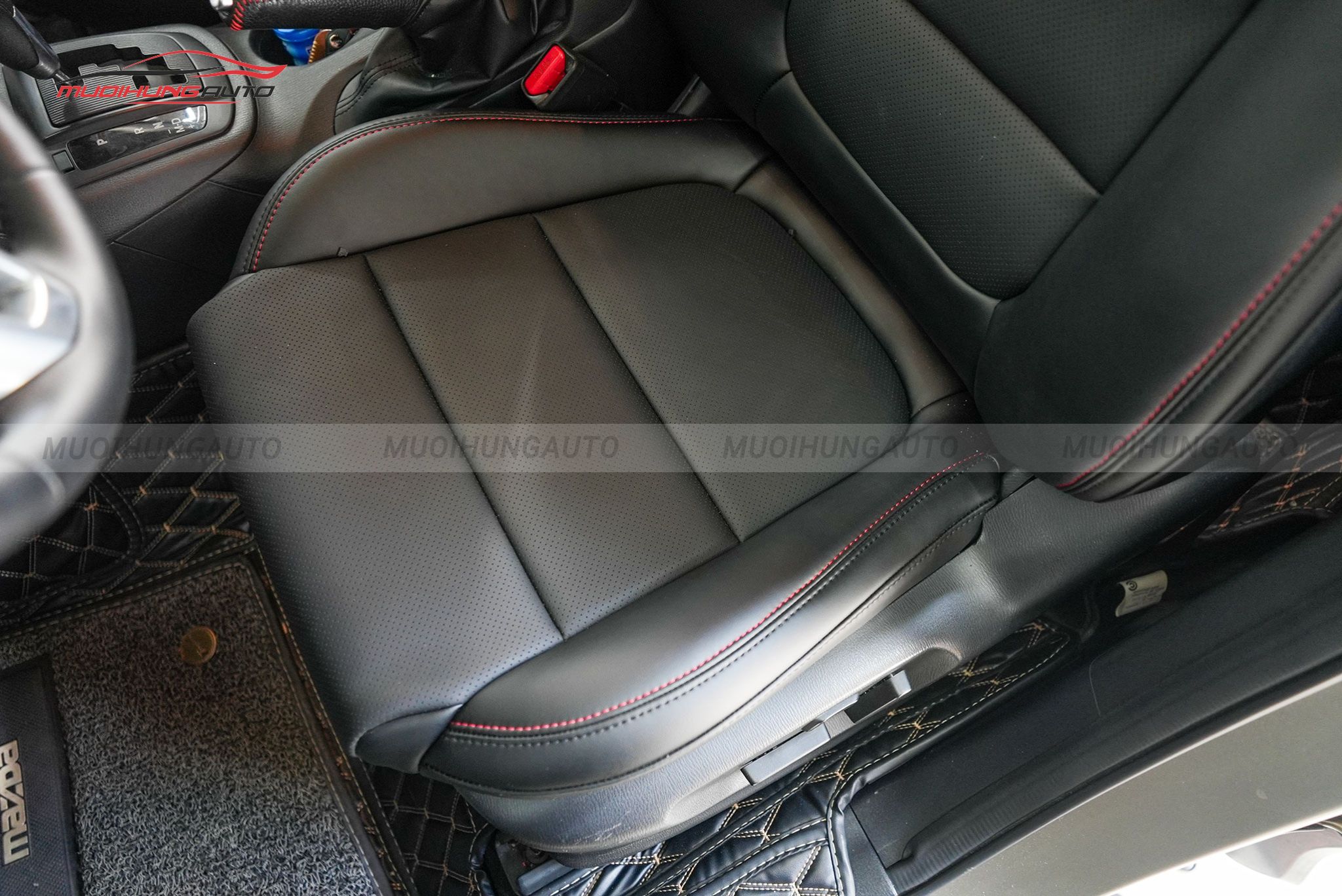 Bọc ghế da Mazda CX5
