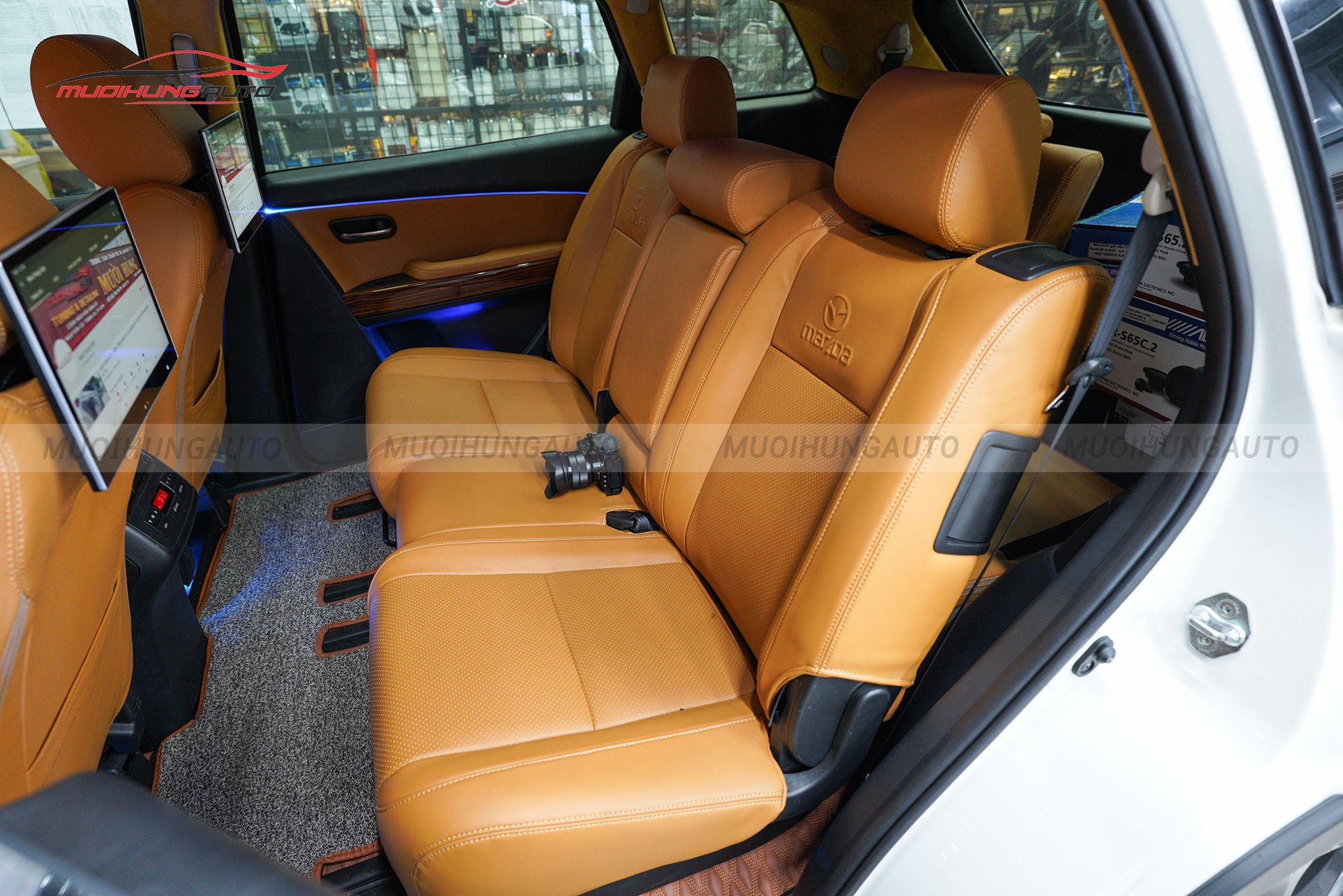 Bọc ghế da Mazda CX9