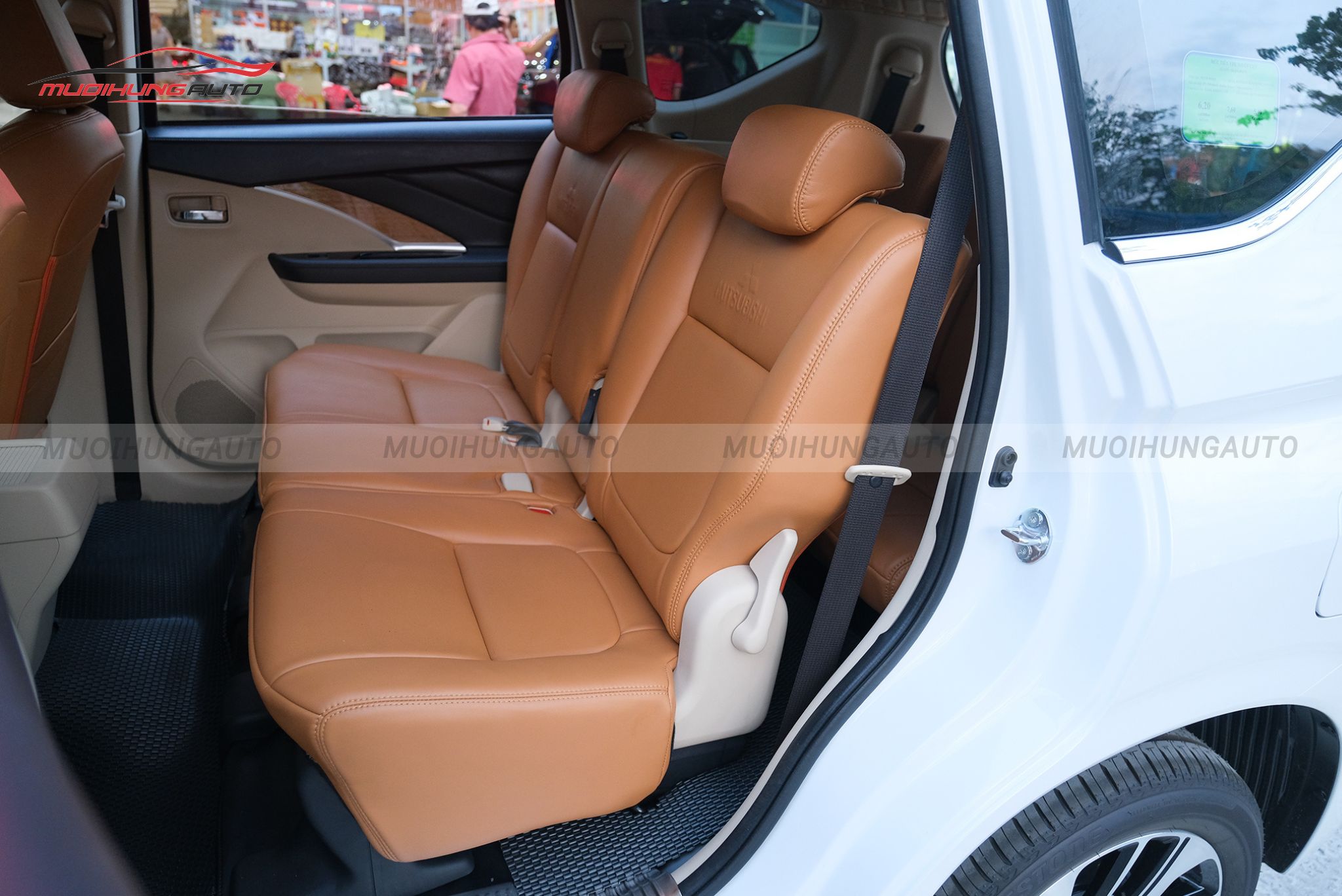 Bọc ghế da Mitsubishi Xpander