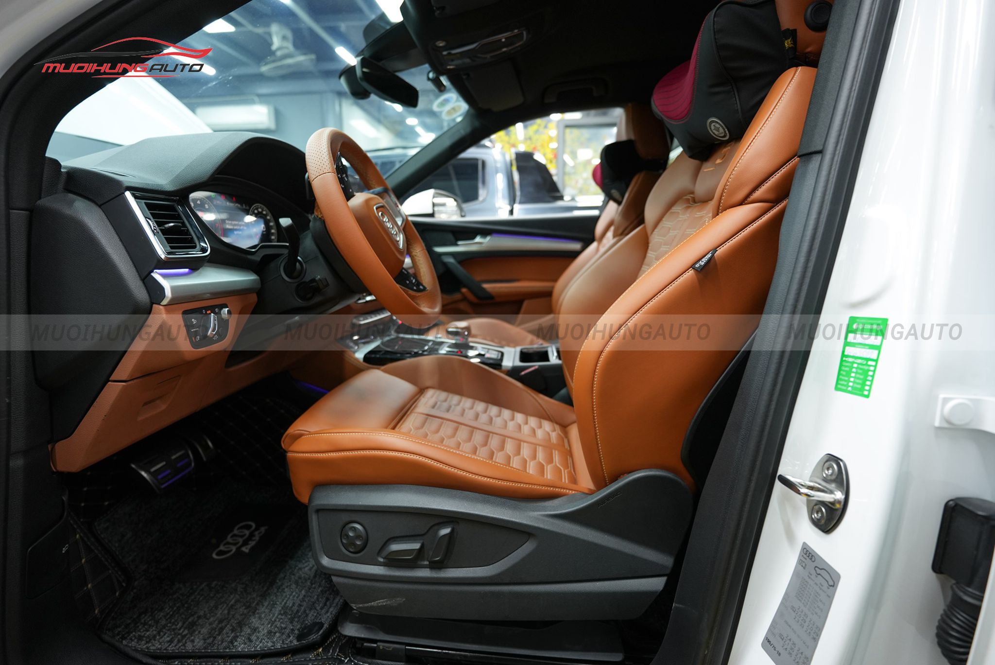 Bọc ghế da ô tô Audi Q5 2022