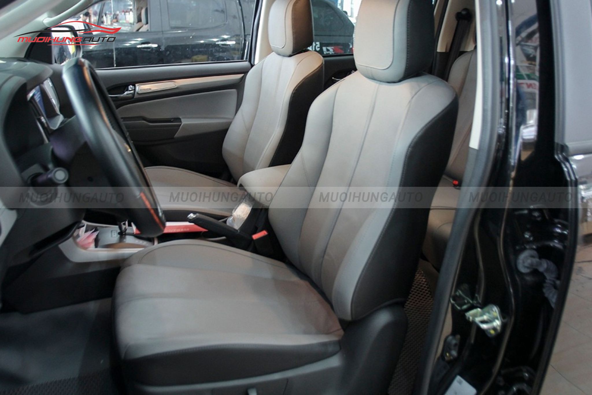 Bọc ghế da ô tô Chevrolet Colorado