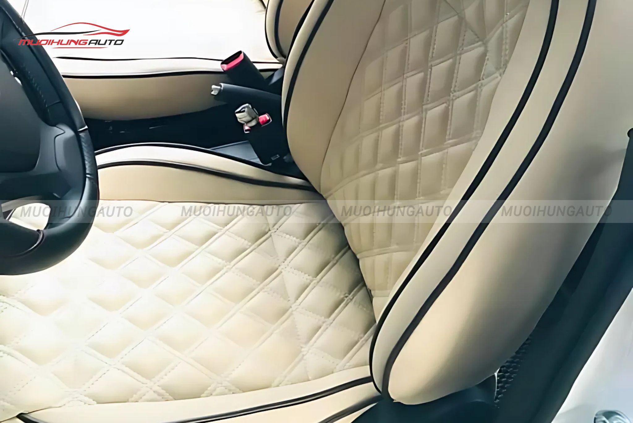 Bọc ghế da ô tô Hyundai i10