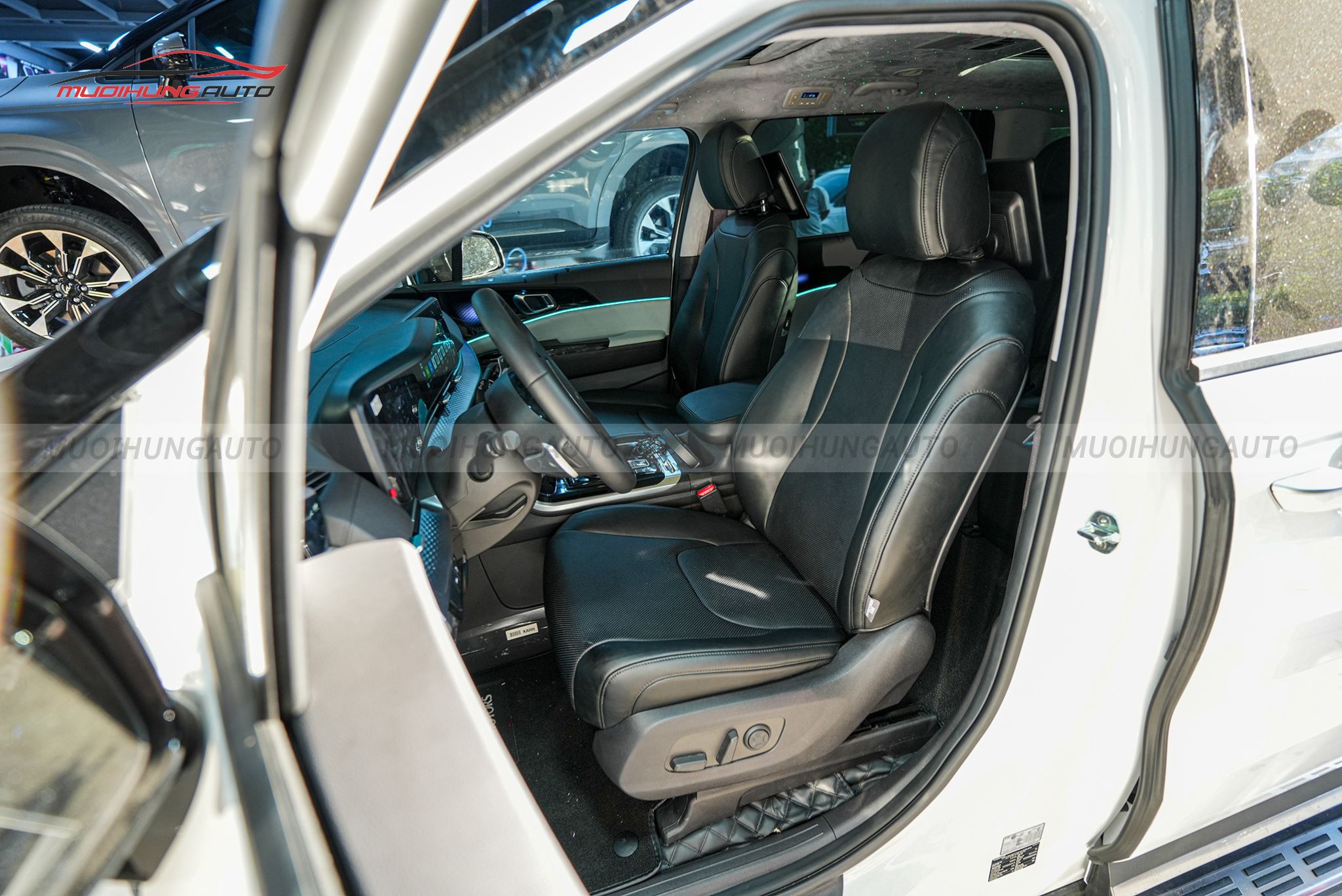 Bọc ghế da ô tô Kia Carnival