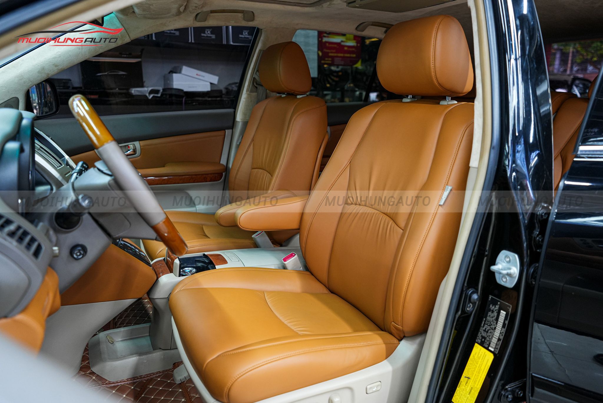 Bọc ghế da ô tô Lexus RX350 2008