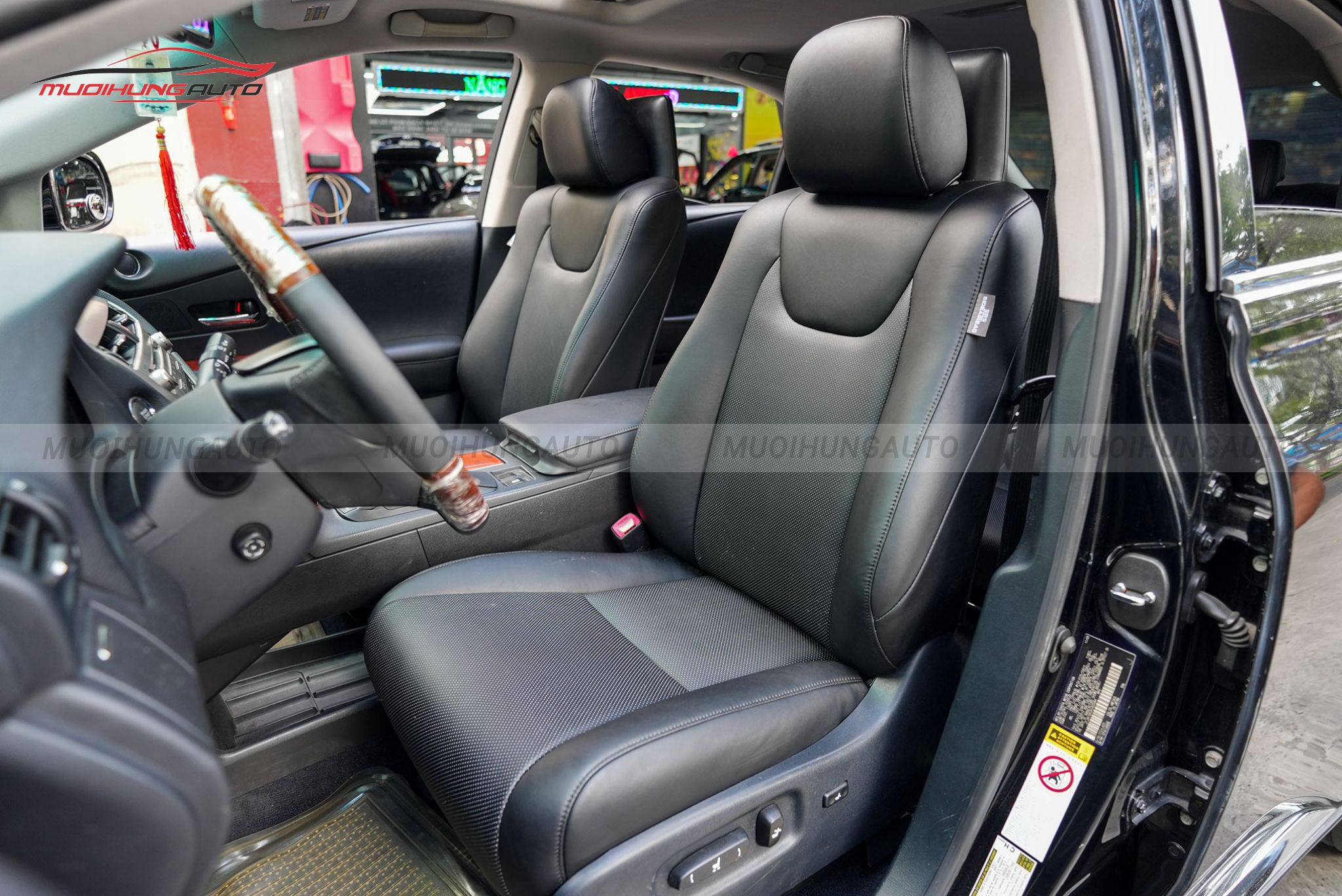 Bọc ghế da ô tô Lexus RX350 2010