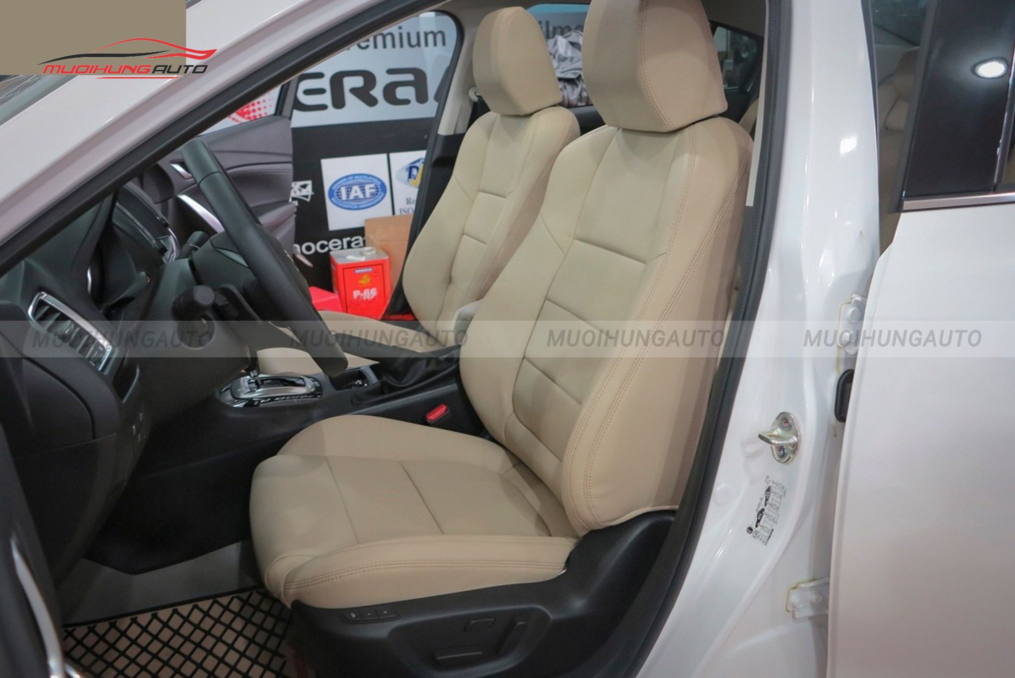 Bọc ghế da ô tô Mazda 3