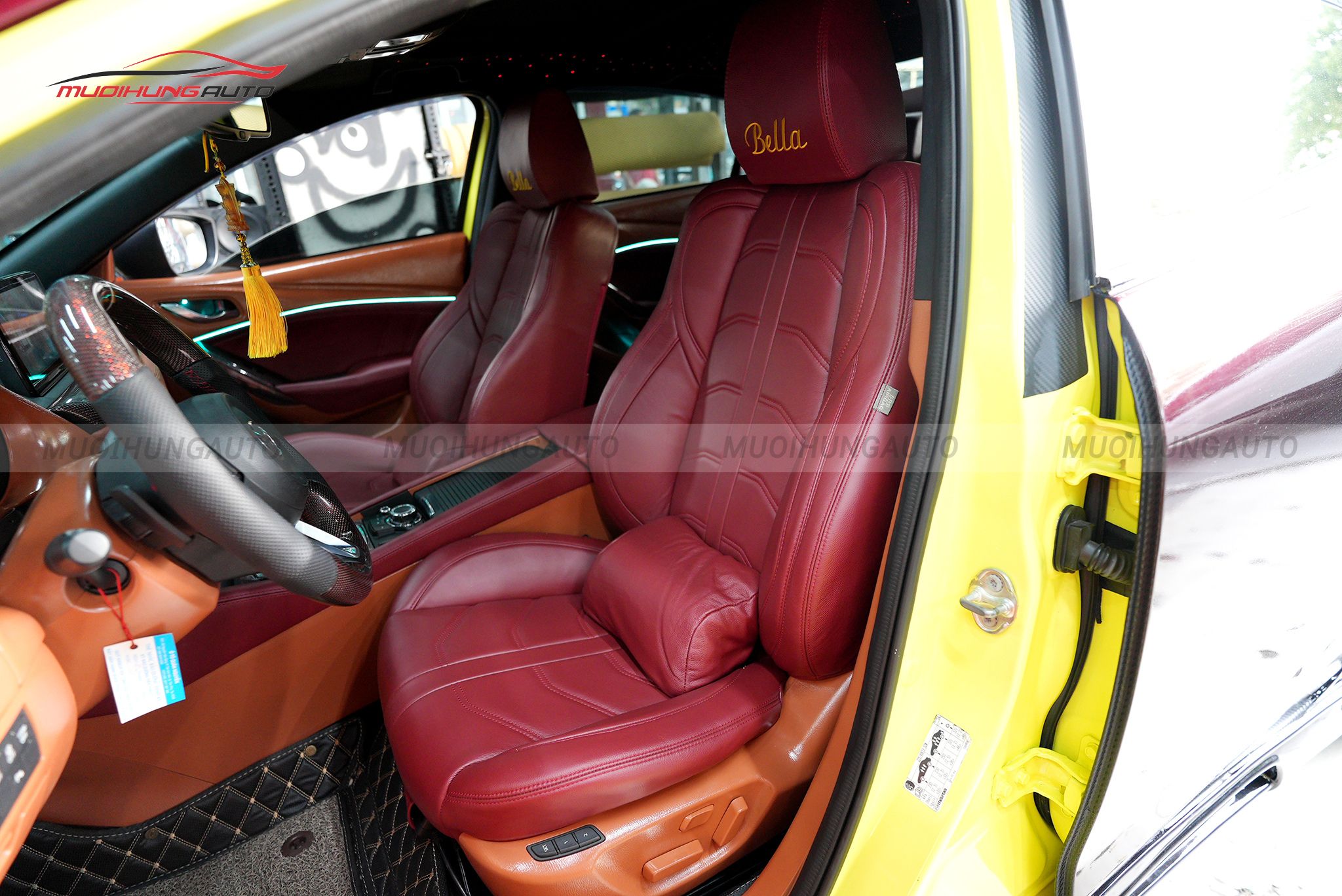 Bọc ghế da ô tô Mazda 6